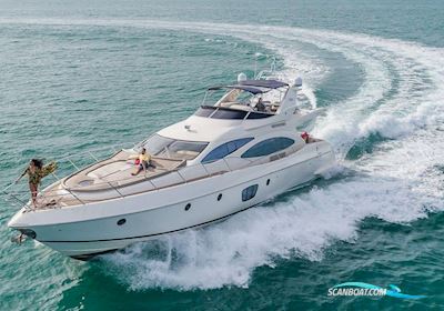Azimut 68 Evolution Motorboten 2006, met Man motor, Spain