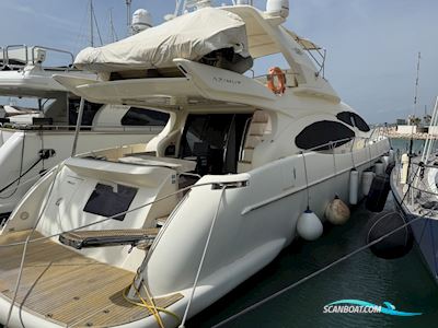 Azimut 68 Motorboten 2007, met Man V12-1360 motor, Spain