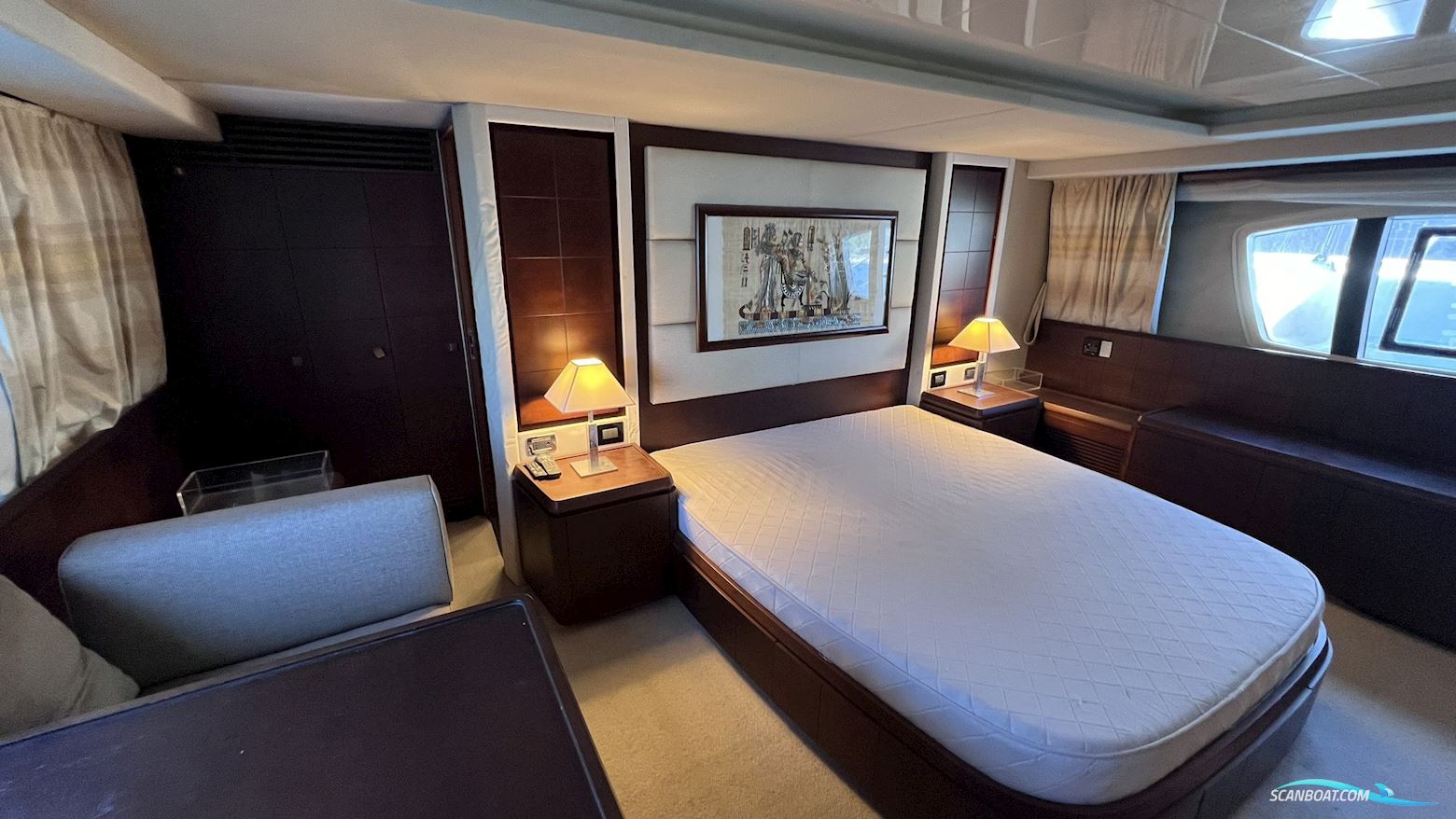 Azimut 75 FLY - 4 KABINEN - 2005