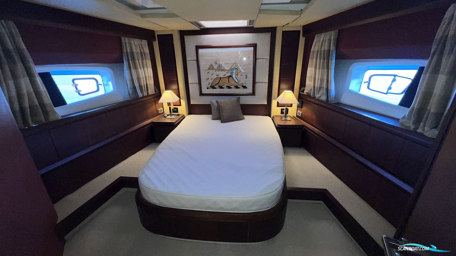 Azimut 75 FLY - 4 KABINEN - 2005