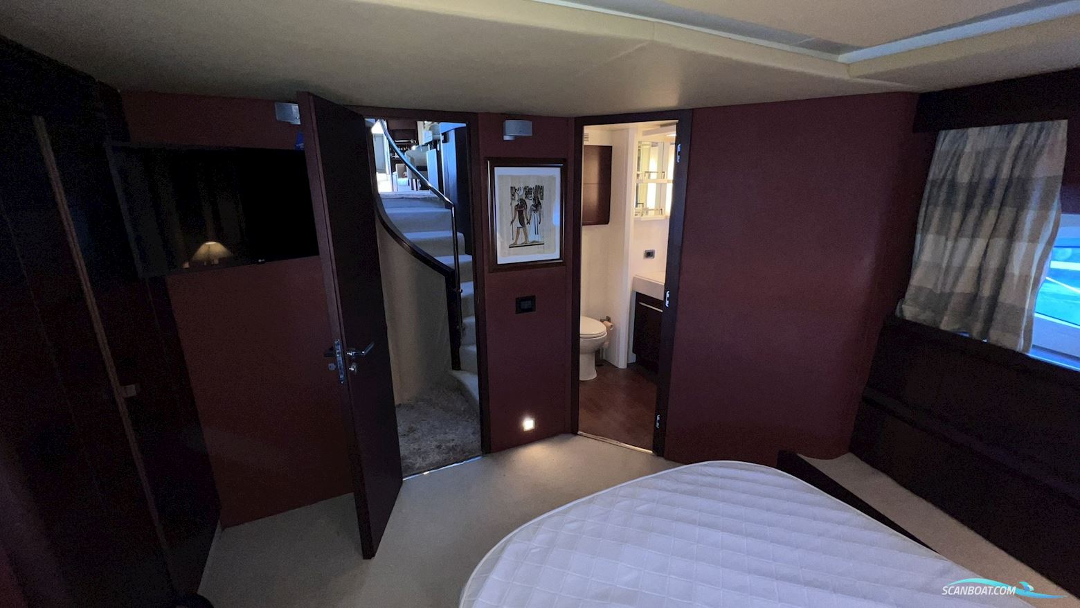 Azimut 75 FLY - 4 KABINEN - 2005