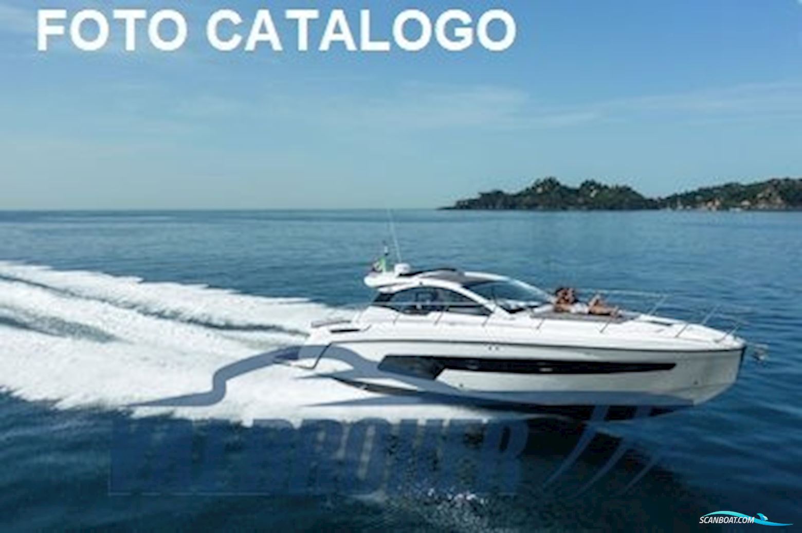 Azimut Atlantis 45 Motorboten 2019, met Volvo Penta Ips 600 motor, Italië