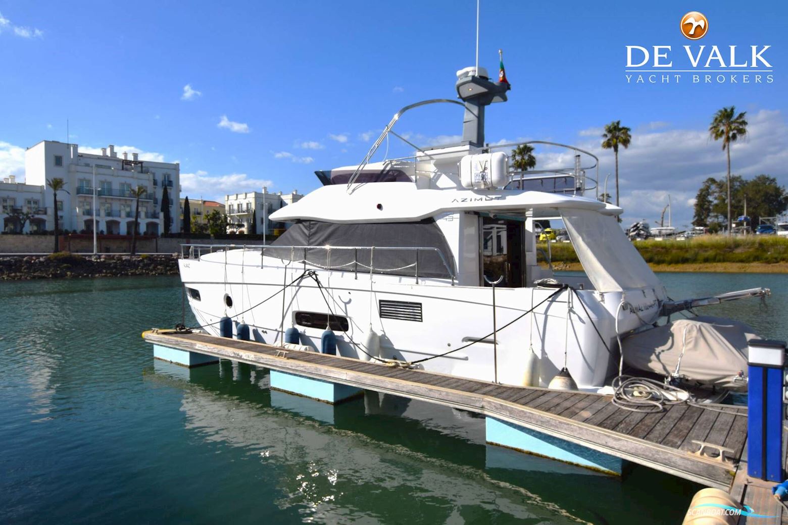 Azimut Magellano 43