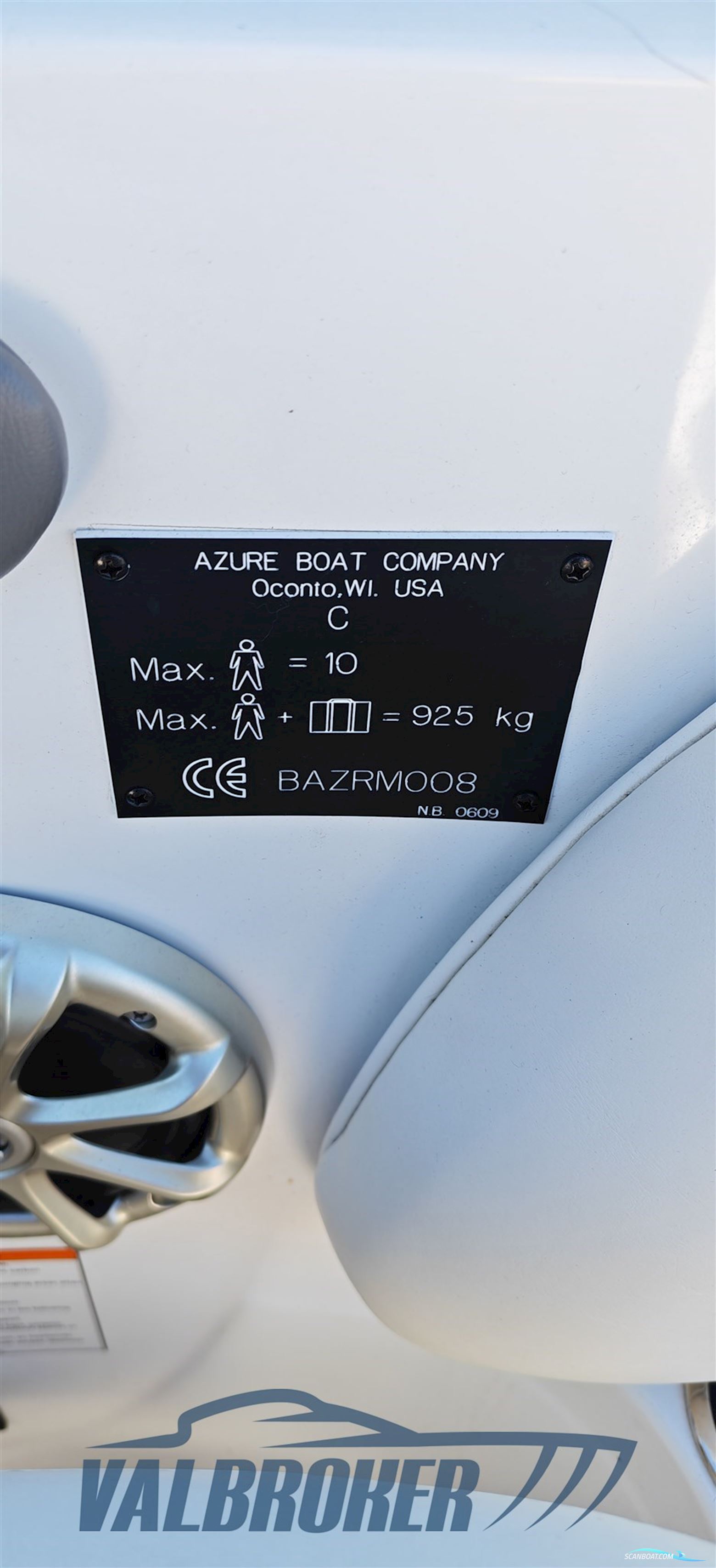 Azure Boats AZ 258 BR