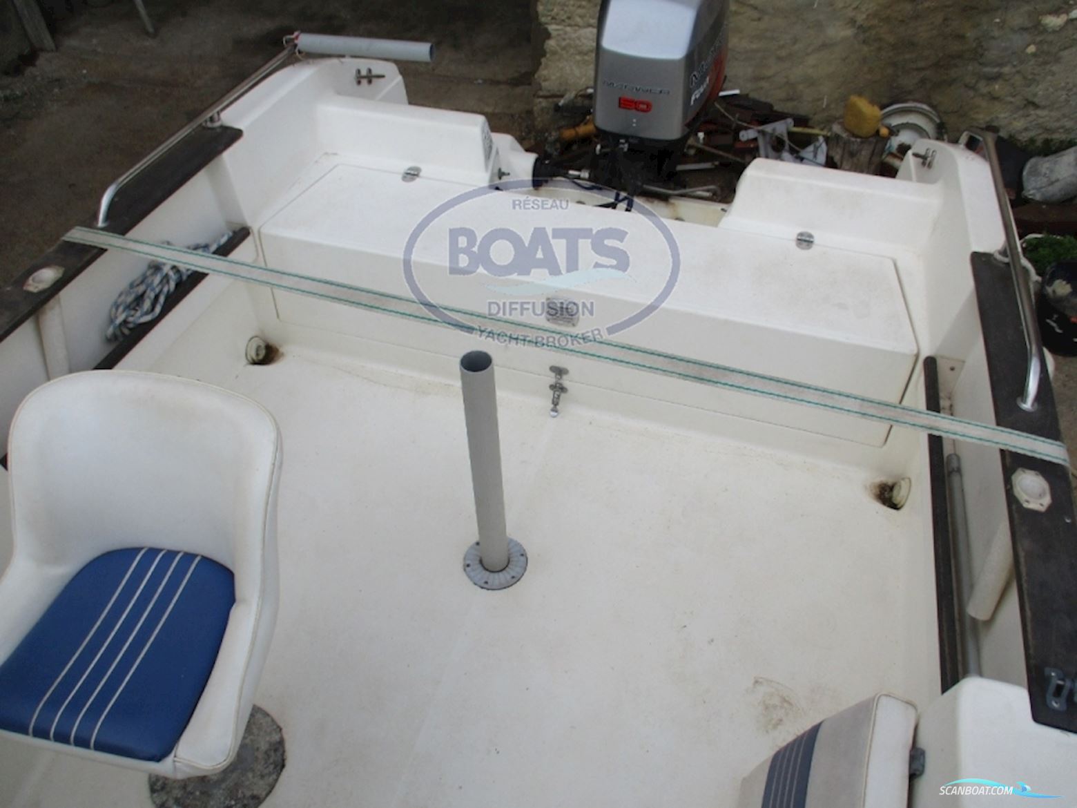 B2 MARINE CAP FERRET 550 CC + REMORQUE