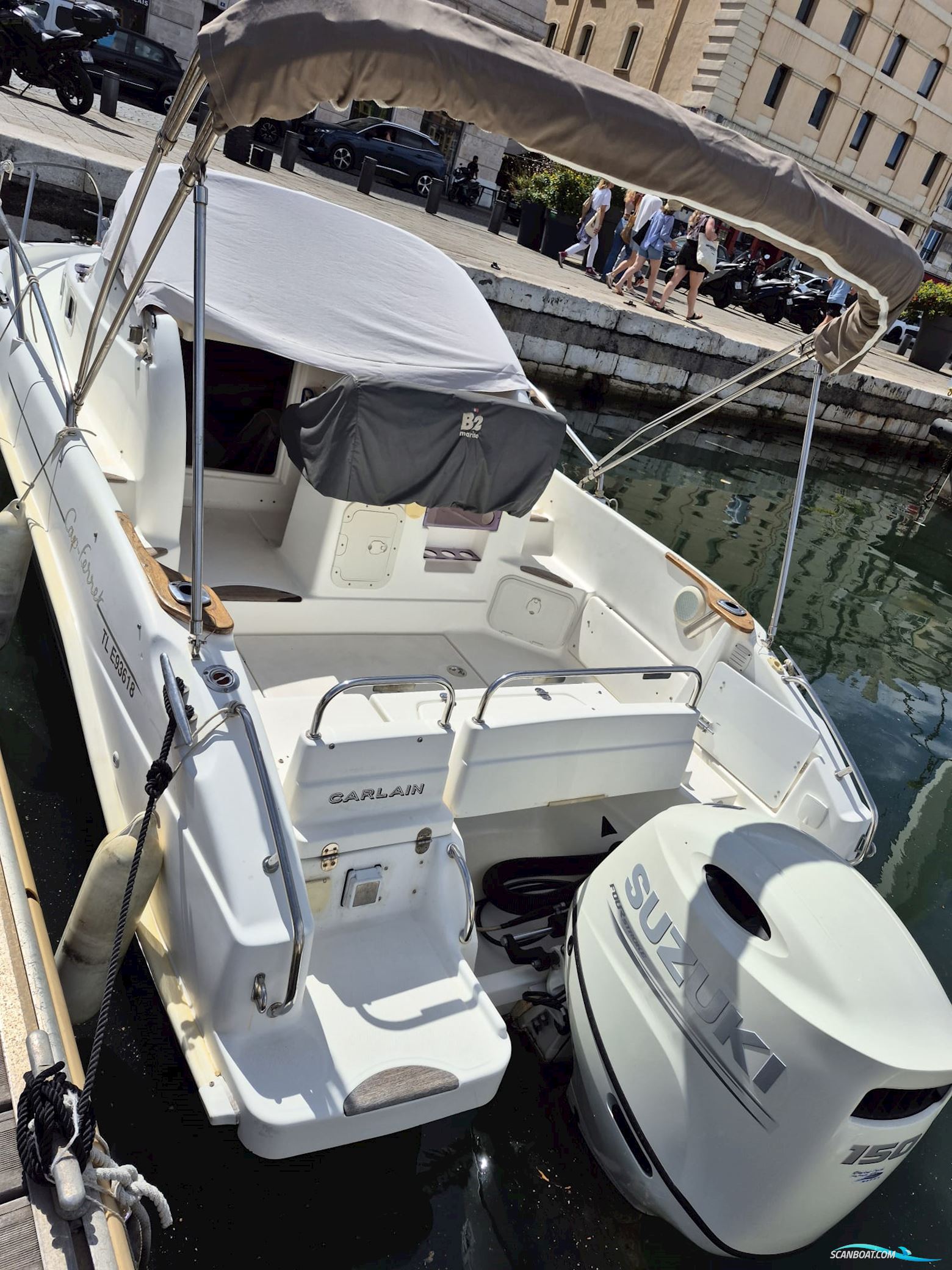 B2 MARINE Cap Ferret 752 Day Cruiser Motorboten 2013, met SUSUKI motor, France