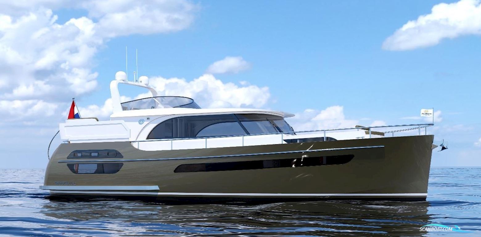 Babro Tridente 44 AC Signature Motorboten 2025, met Vetus Deutz motor, The Netherlands