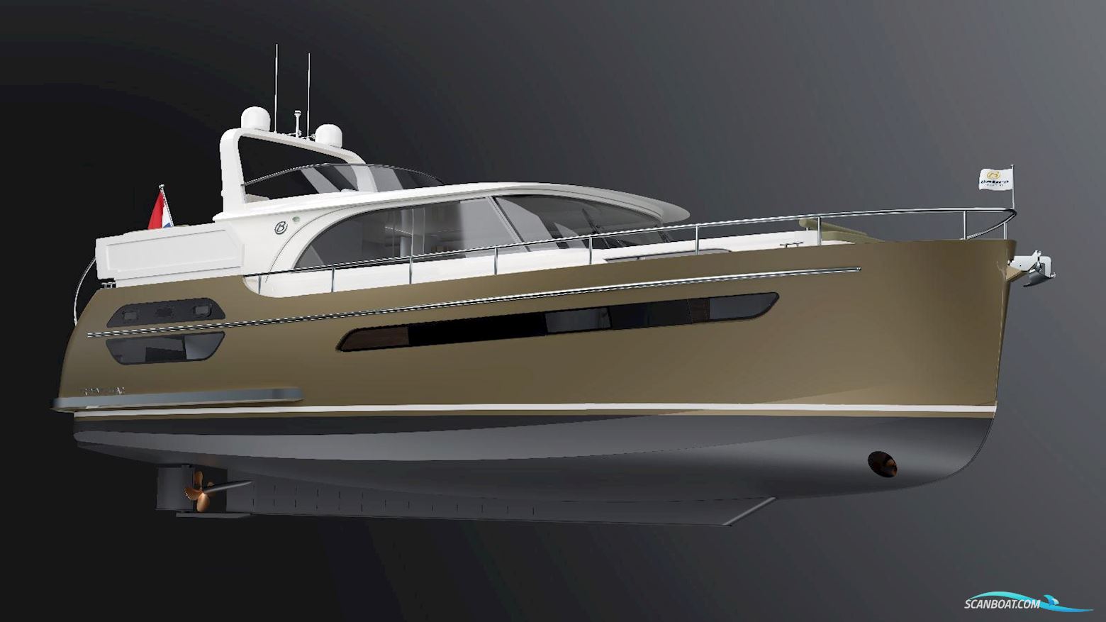 Babro Tridente 44 AC Signature
