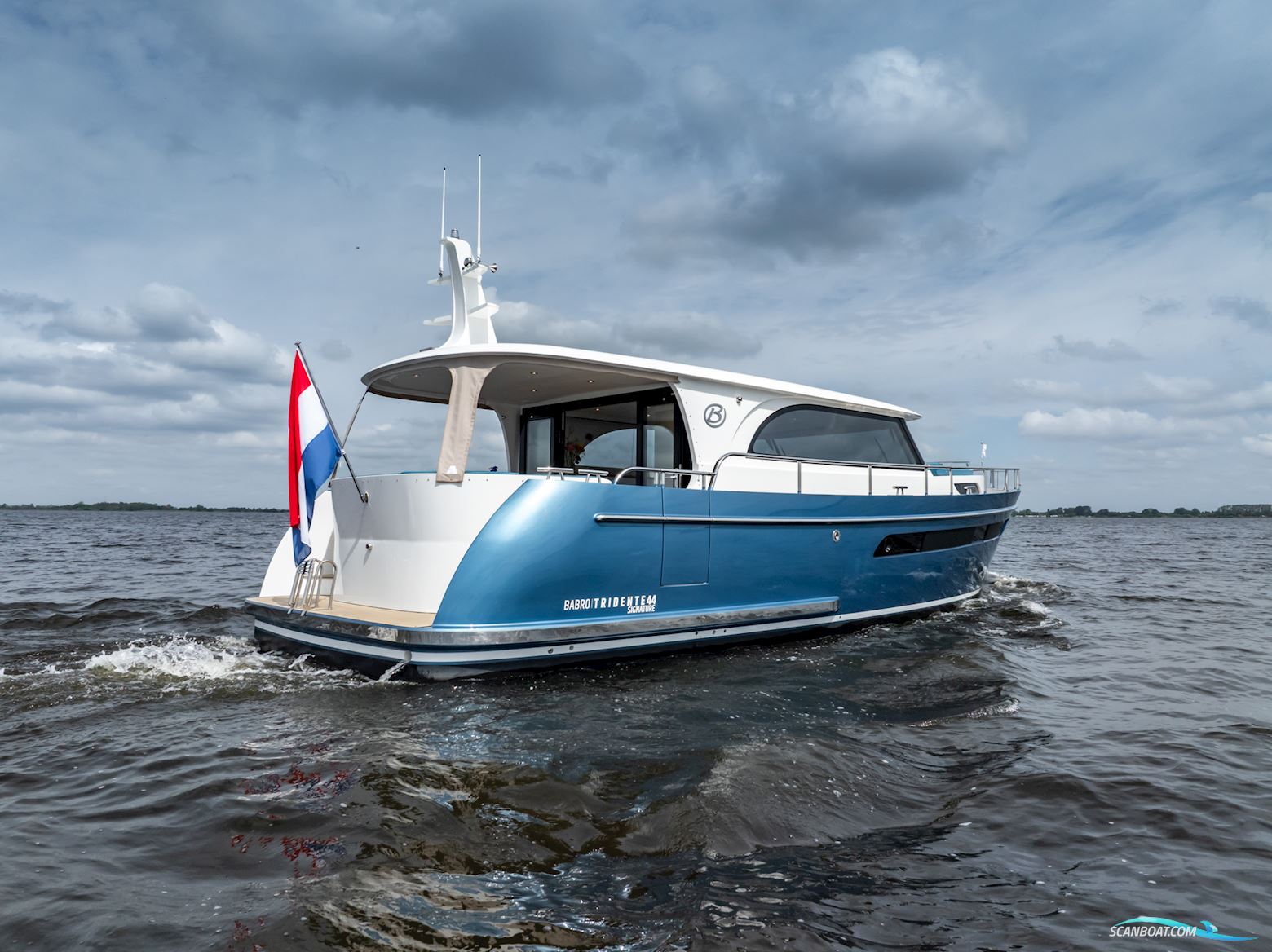 Babro Tridente 44 OC Signature