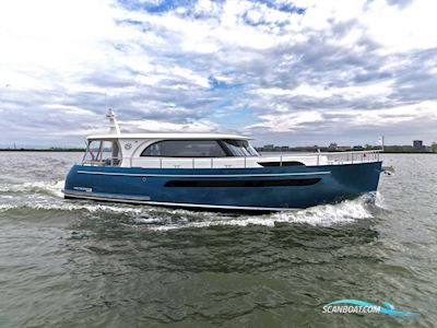 Babro Tridente 44 OC Signature Motorboten 2024, met Volvo motor, The Netherlands
