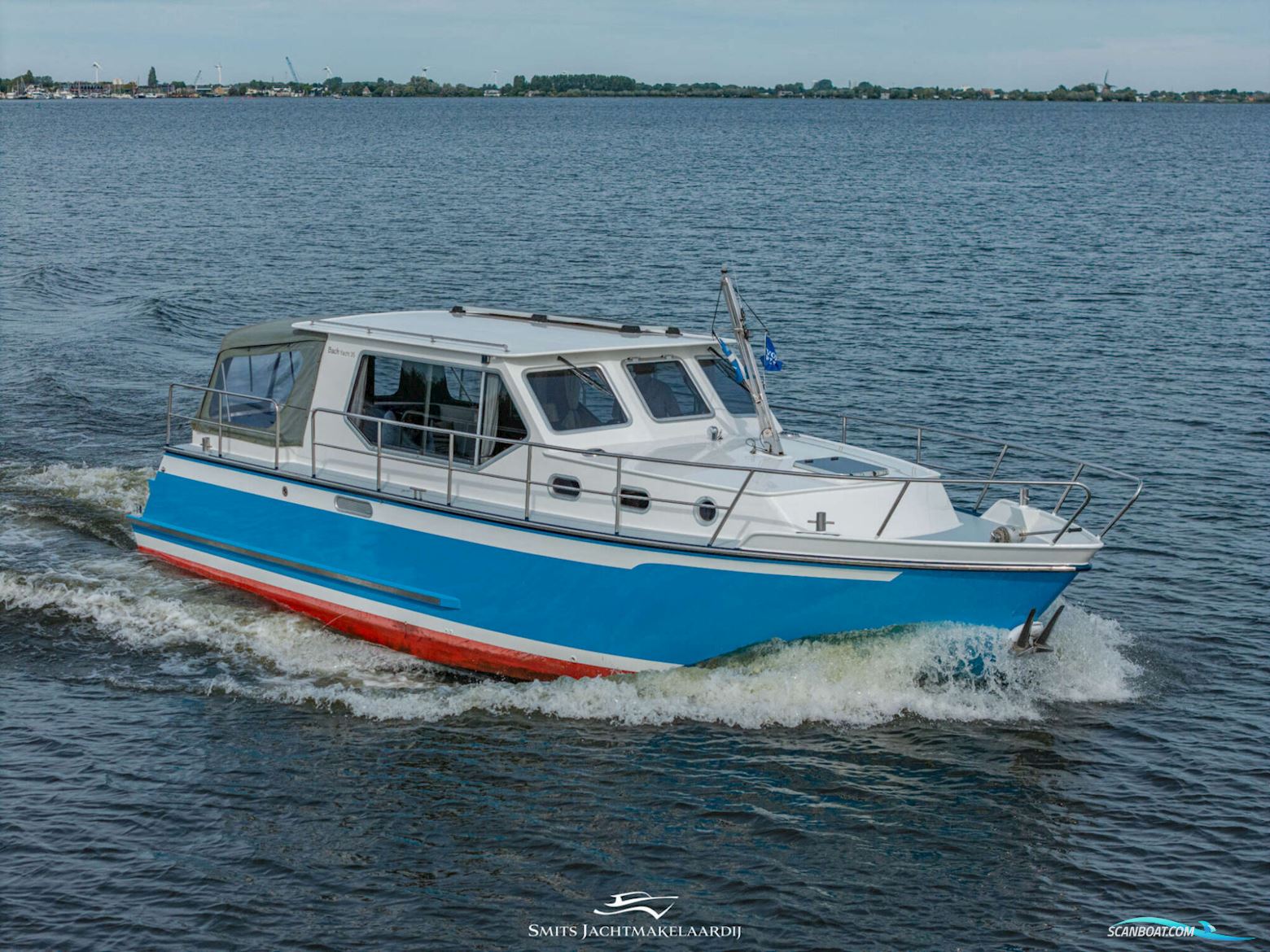 Bach Yacht 35 OK Spiegeldeur