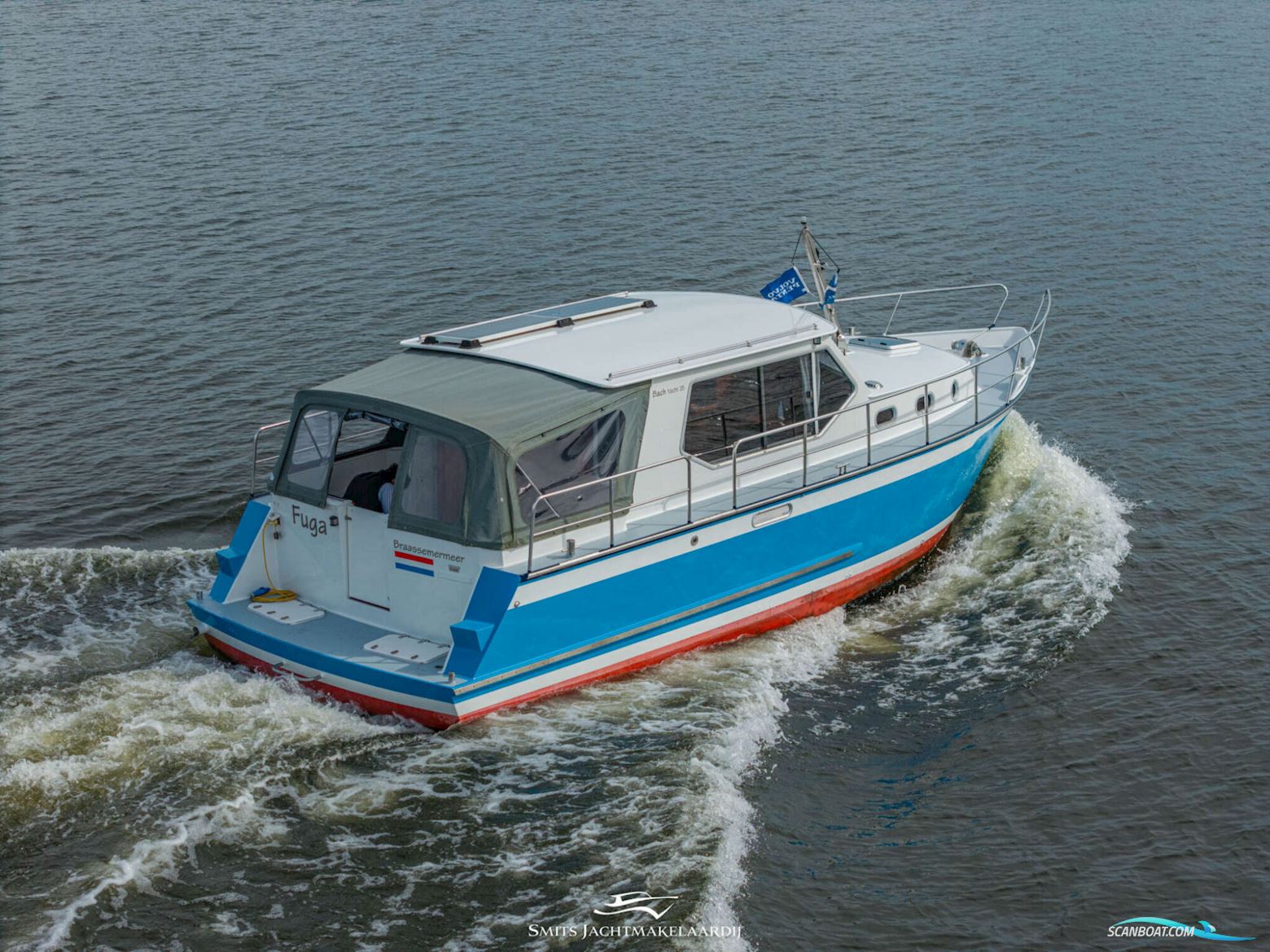 Bach Yacht 35 OK Spiegeldeur