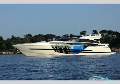 Baia 100 Motorboten 2010, met MTU motor, Arab. Emirates