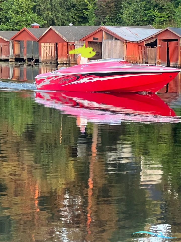 Baja Outlaw Sst 25 Motorboten 2005, met 469 HO motor, Duitsland