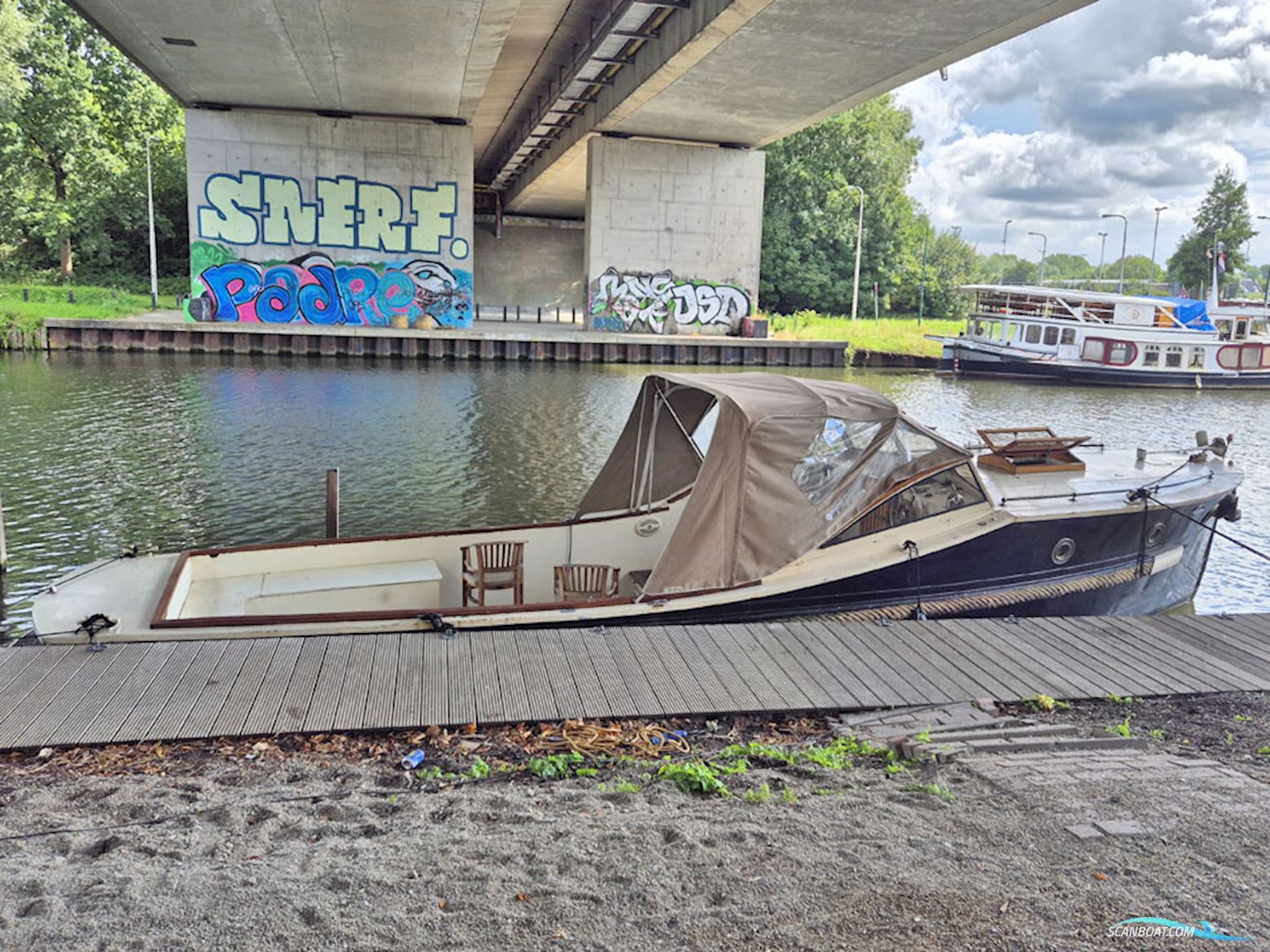 Bakdek Klassiek Motorjacht 11.30