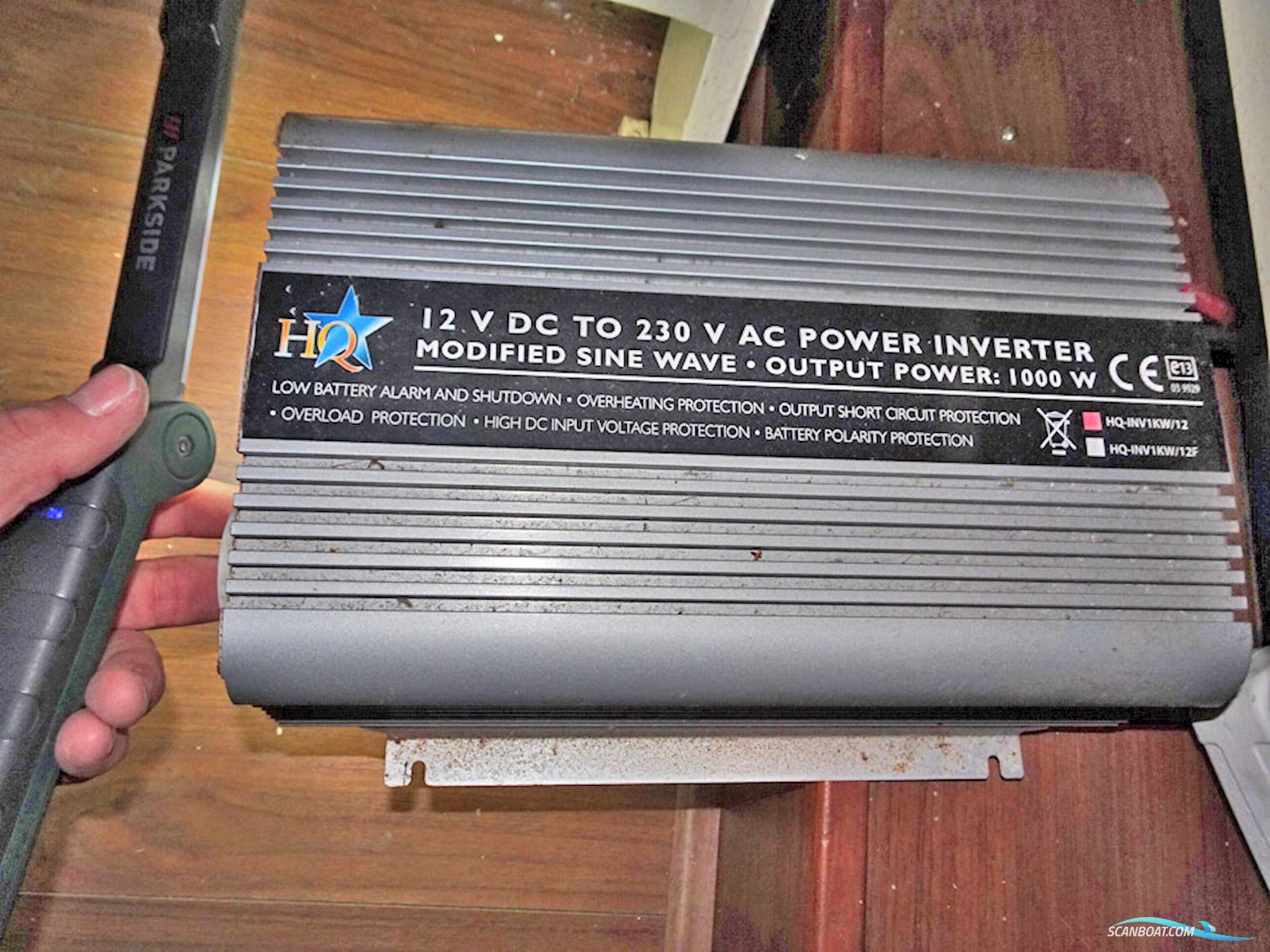 Bakdek Klassiek Motorjacht 11.30