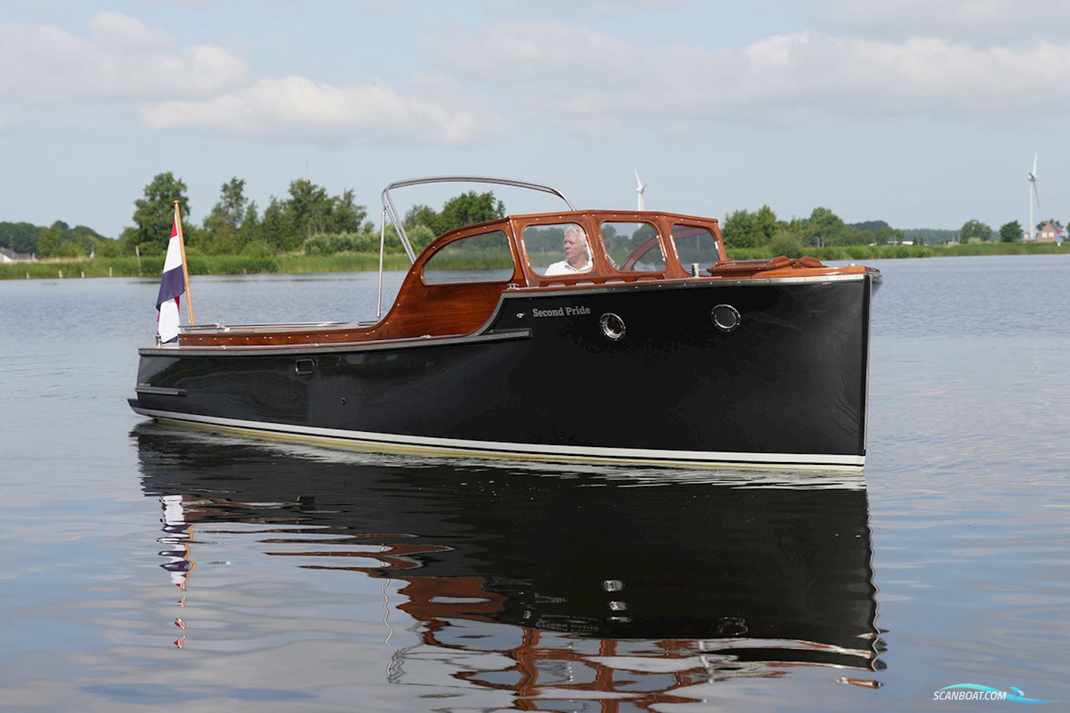 Bakdek Kruiser Motorjacht