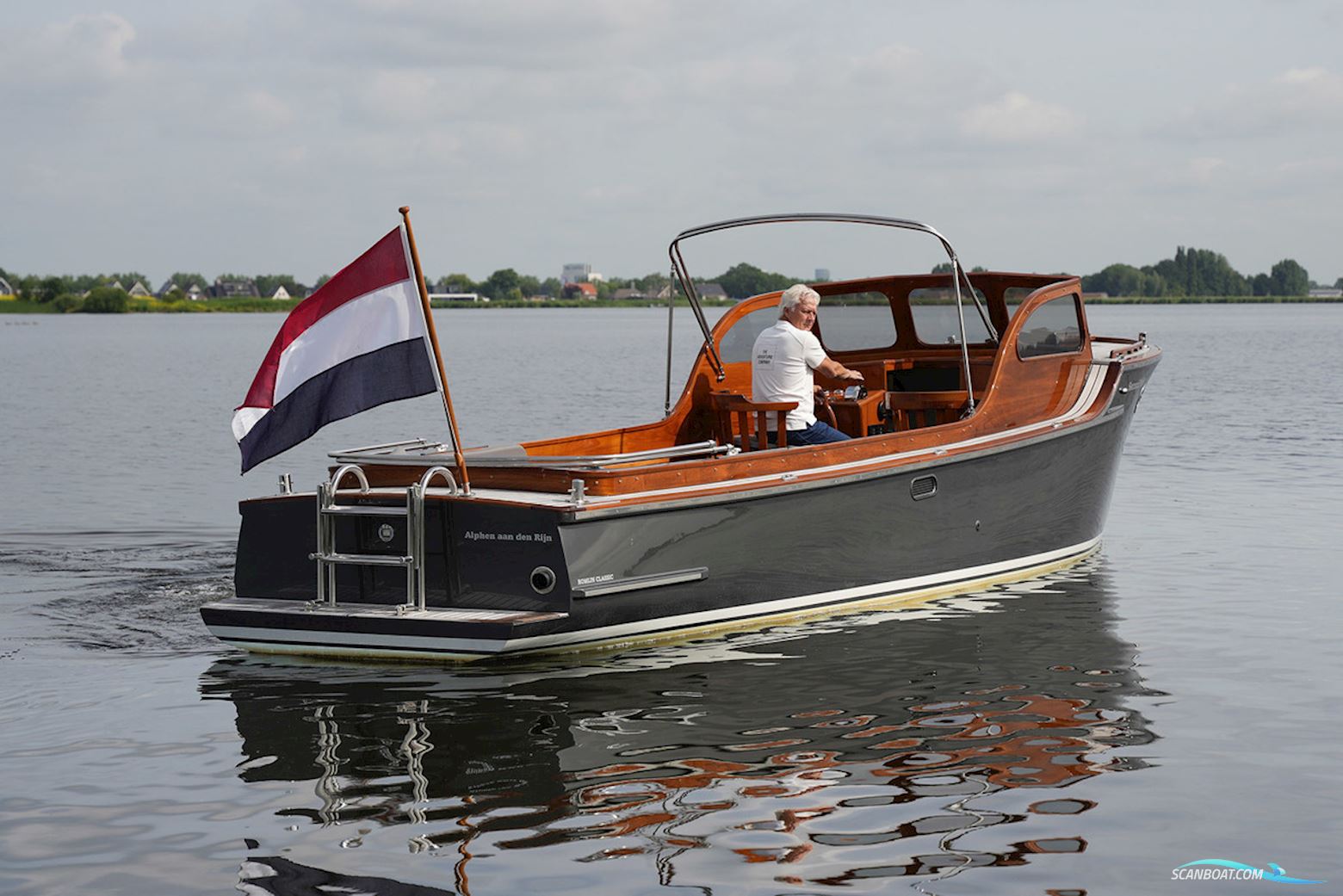 Bakdek Kruiser Motorjacht