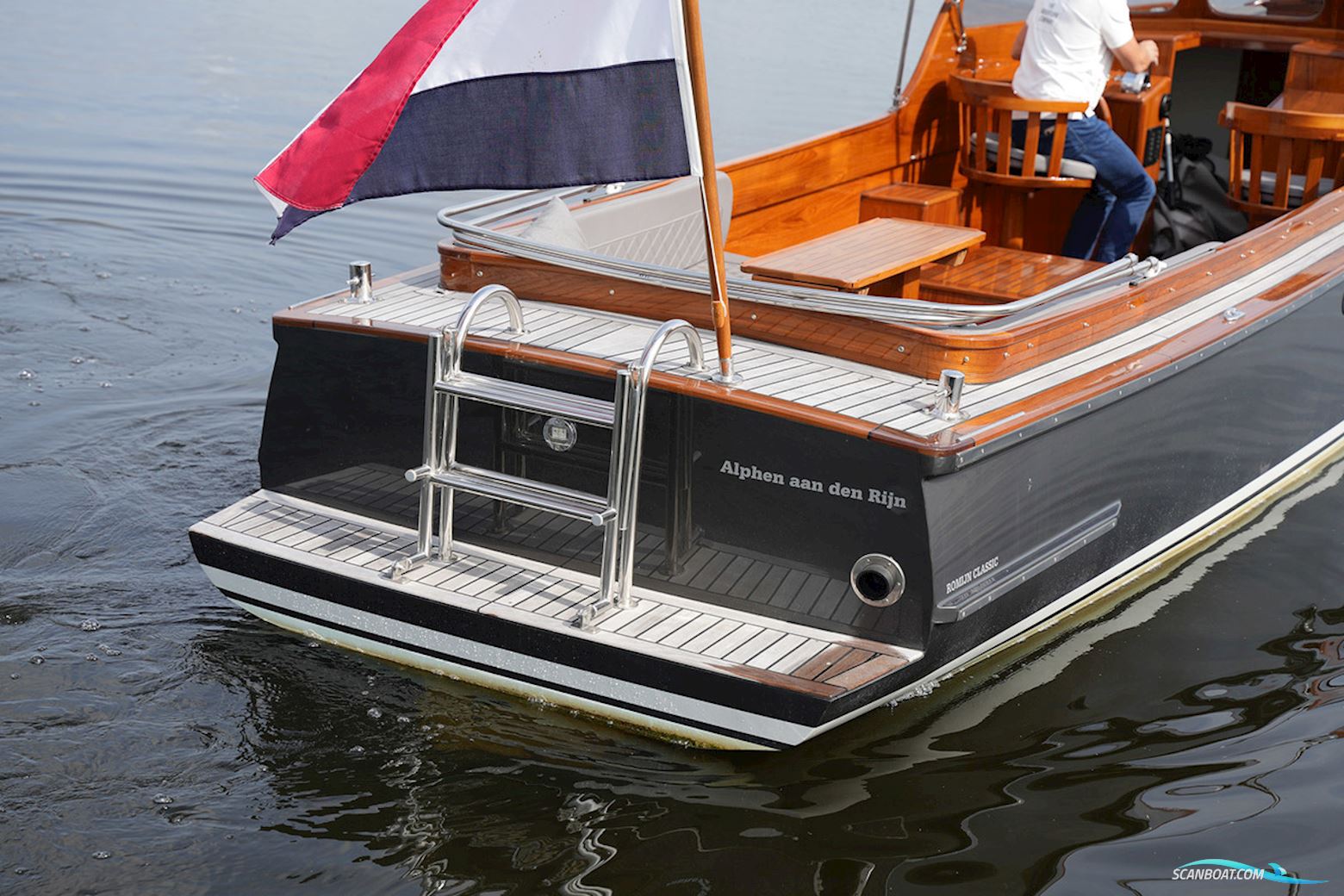 Bakdek Kruiser Motorjacht