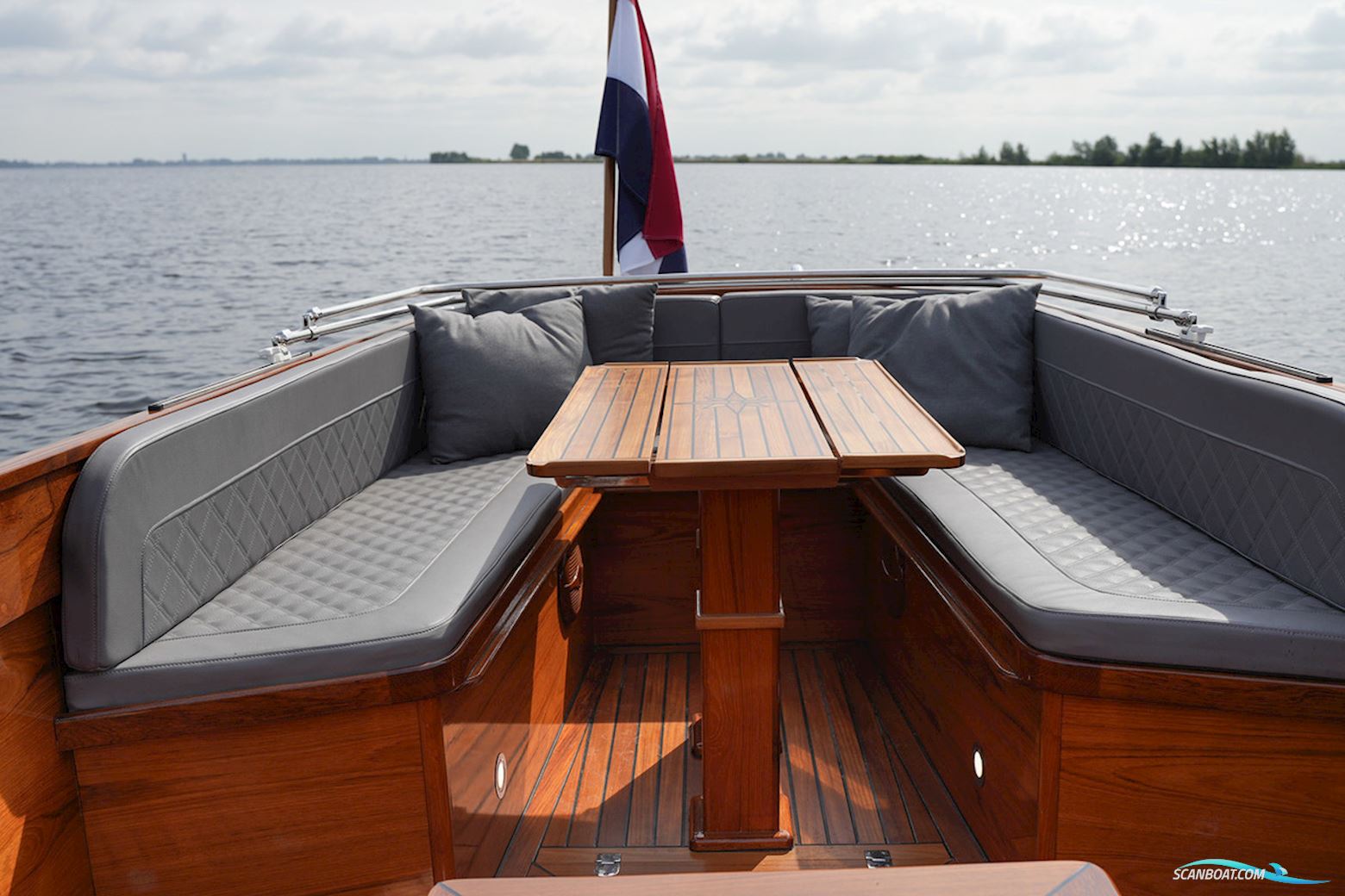 Bakdek Kruiser Motorjacht