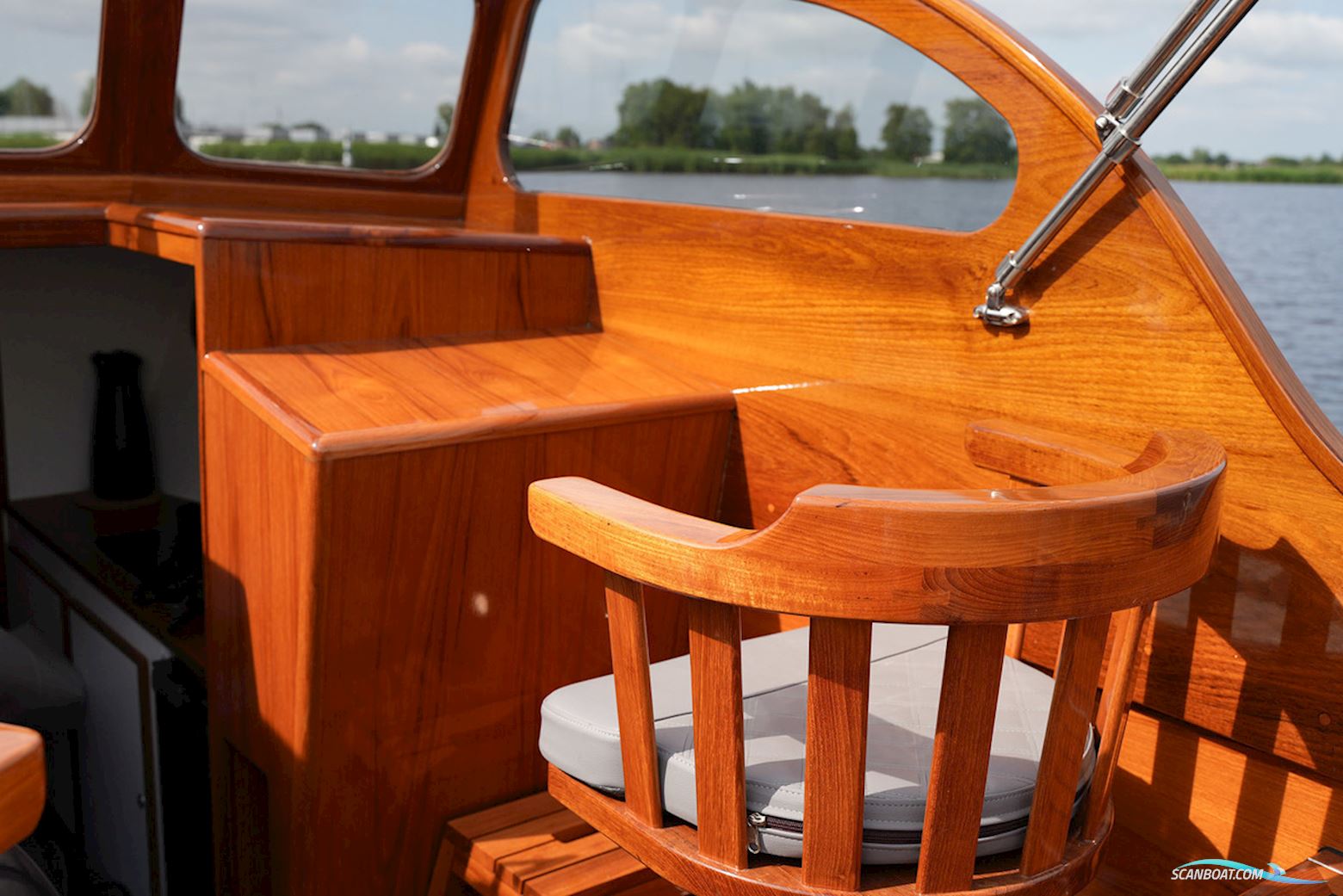 Bakdek Kruiser Motorjacht