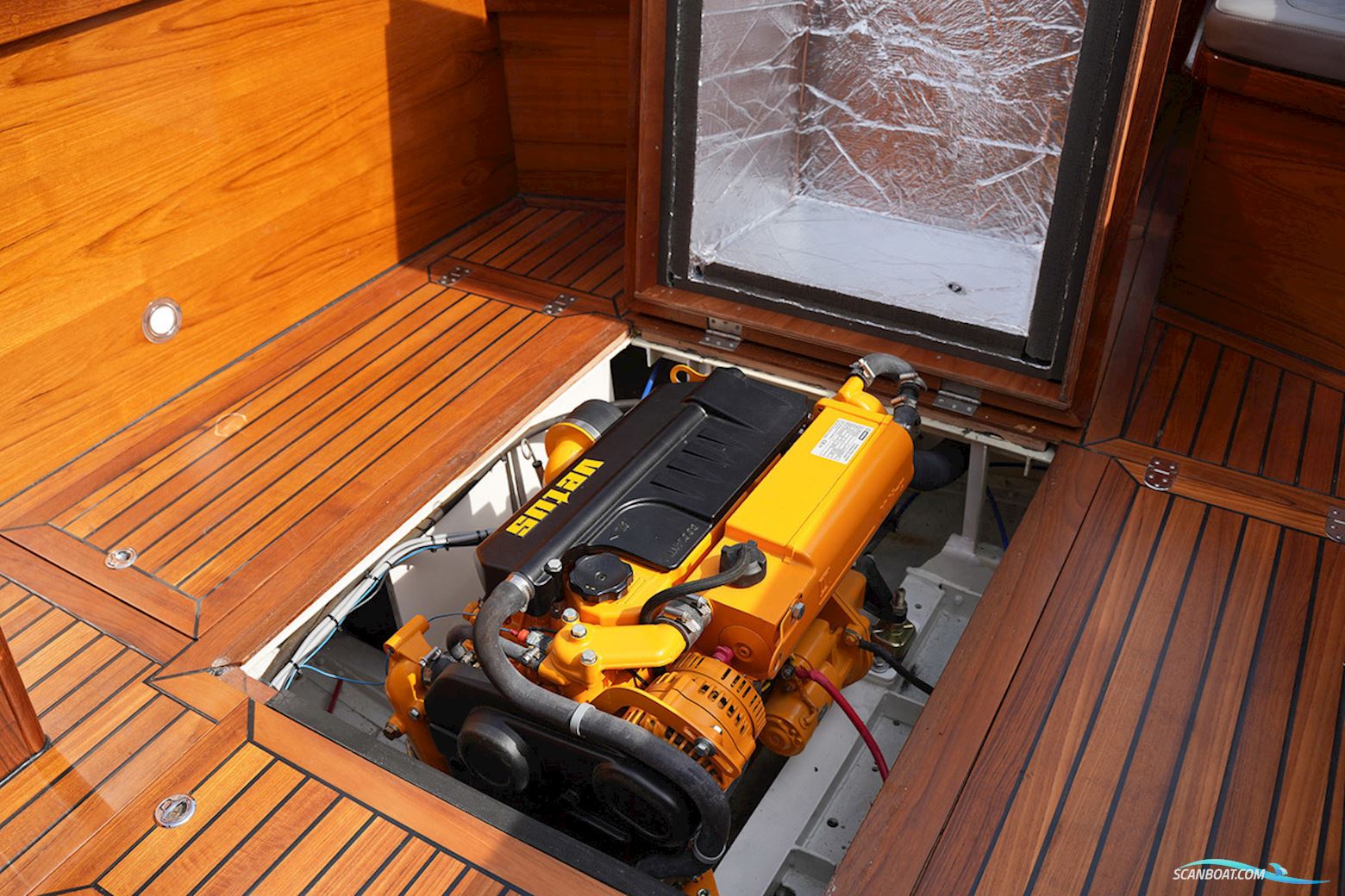 Bakdek Kruiser Motorjacht