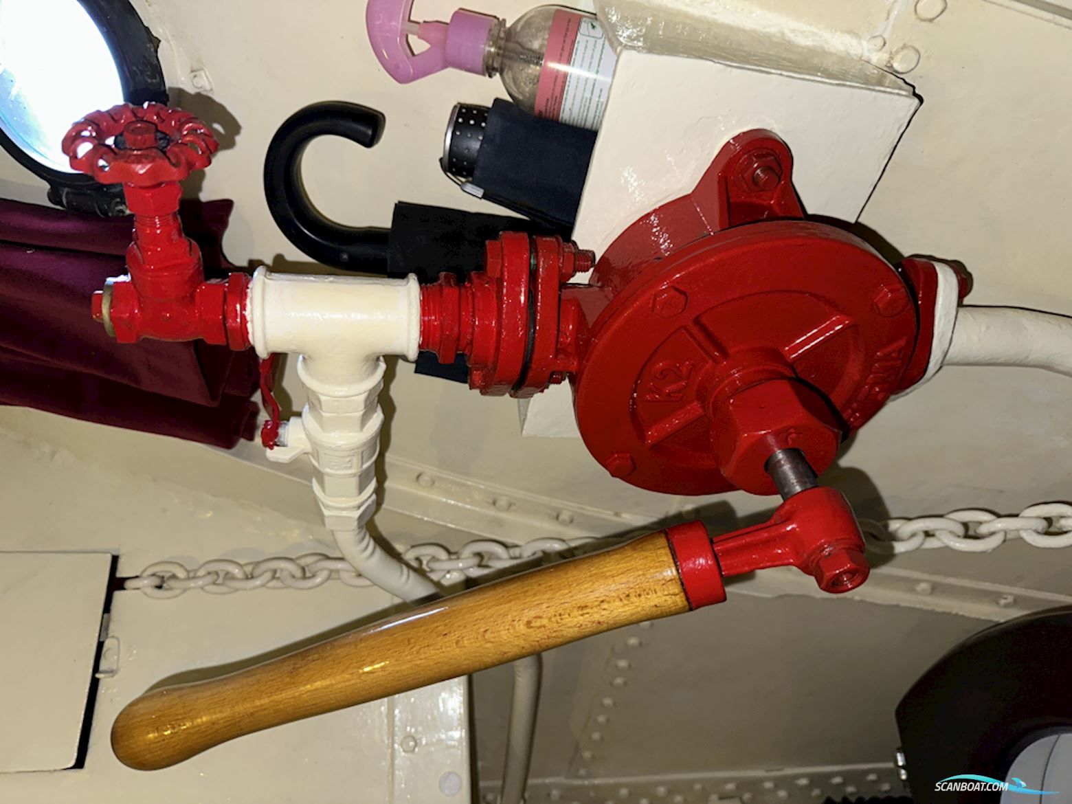 Bakdekker  Met kofferdek en achterkajuit