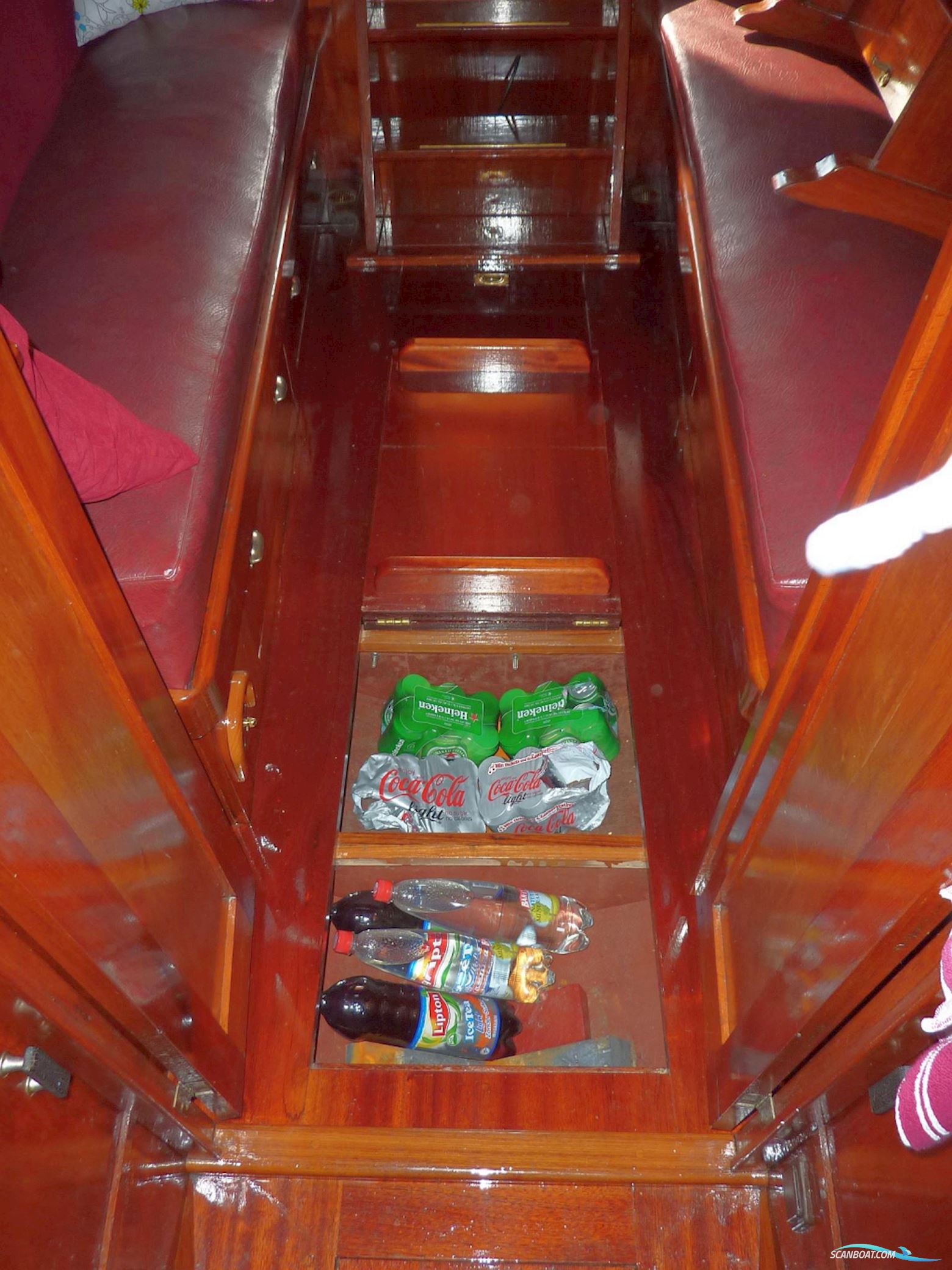 Bakdekker  Met kofferdek en achterkajuit