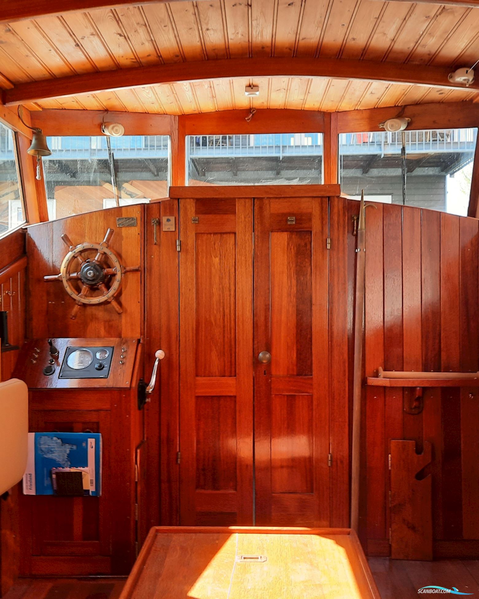 BAKDEKKER met koffer verlengd bakdek