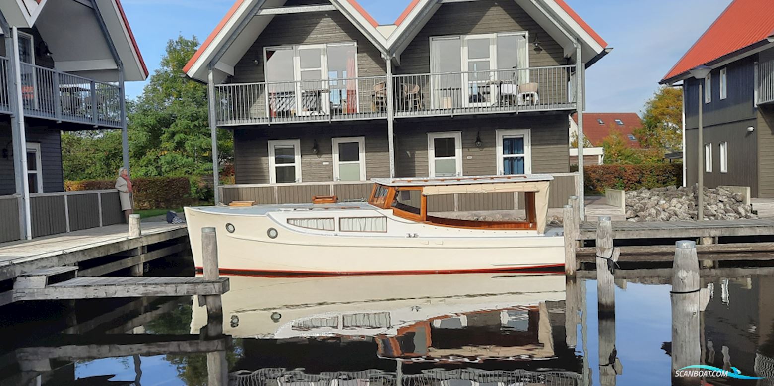 BAKDEKKER met koffer verlengd bakdek