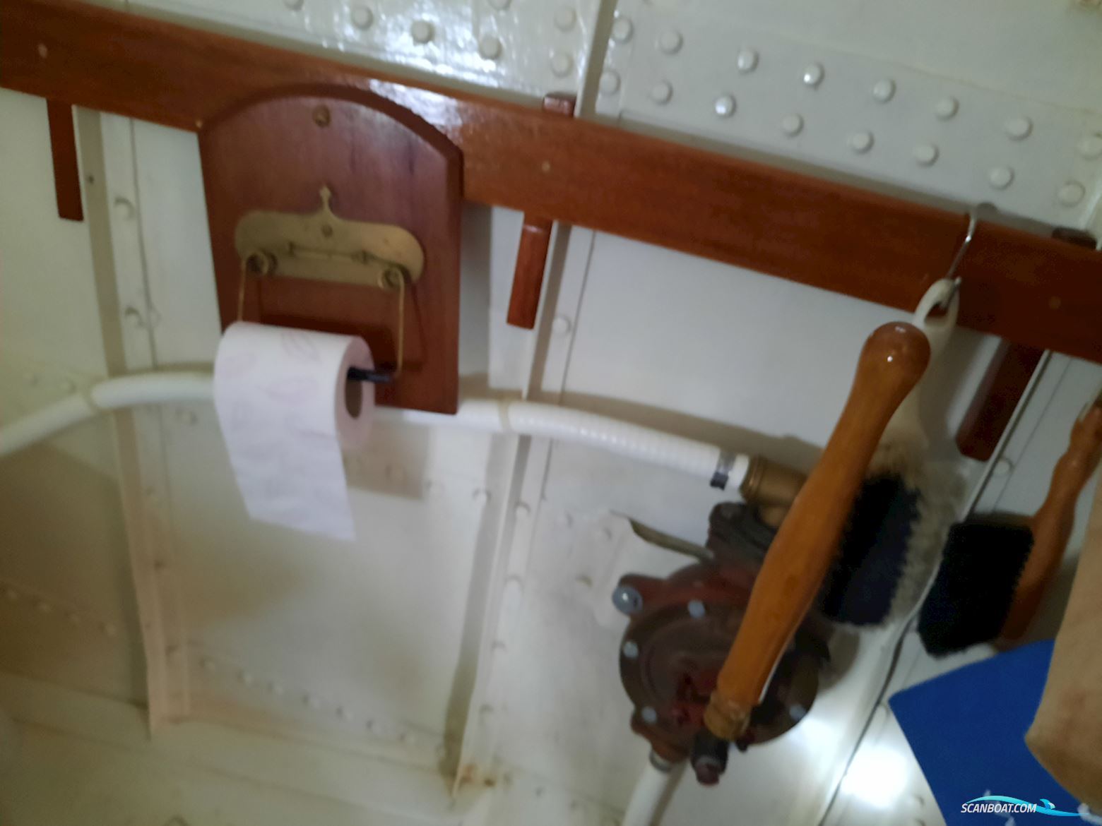 BAKDEKKER met koffer verlengd bakdek