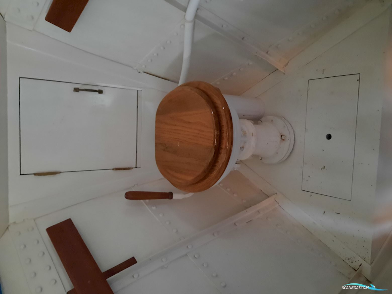 BAKDEKKER met koffer verlengd bakdek