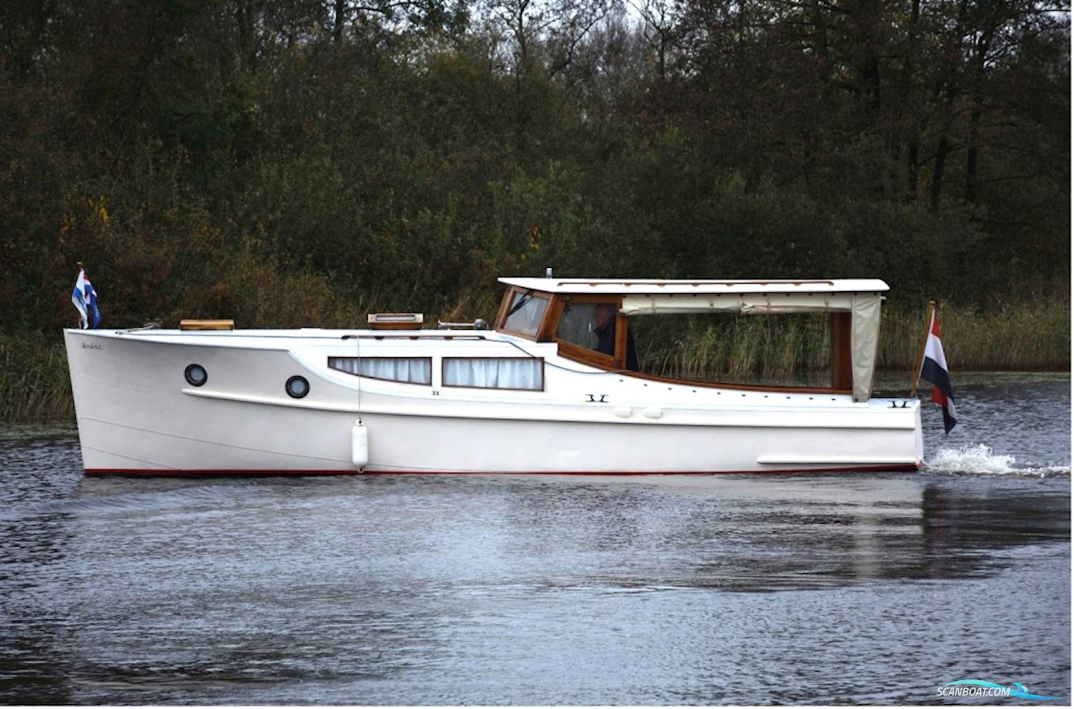 BAKDEKKER met koffer verlengd bakdek