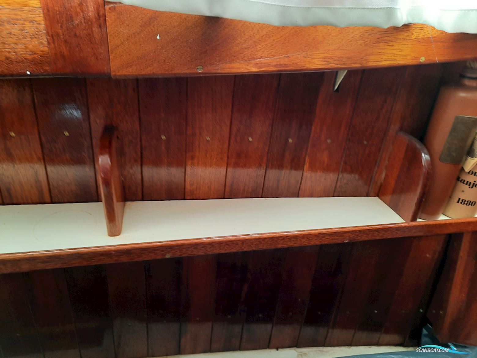 BAKDEKKER met koffer verlengd bakdek