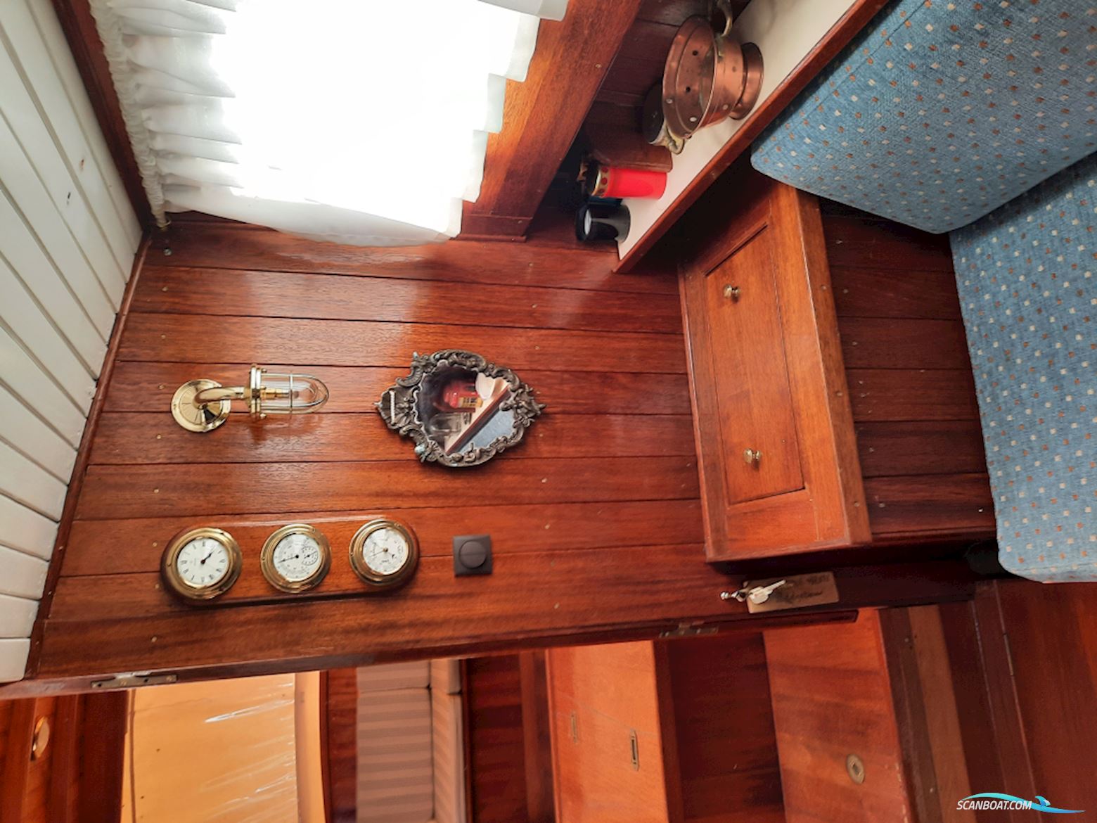 BAKDEKKER met koffer verlengd bakdek