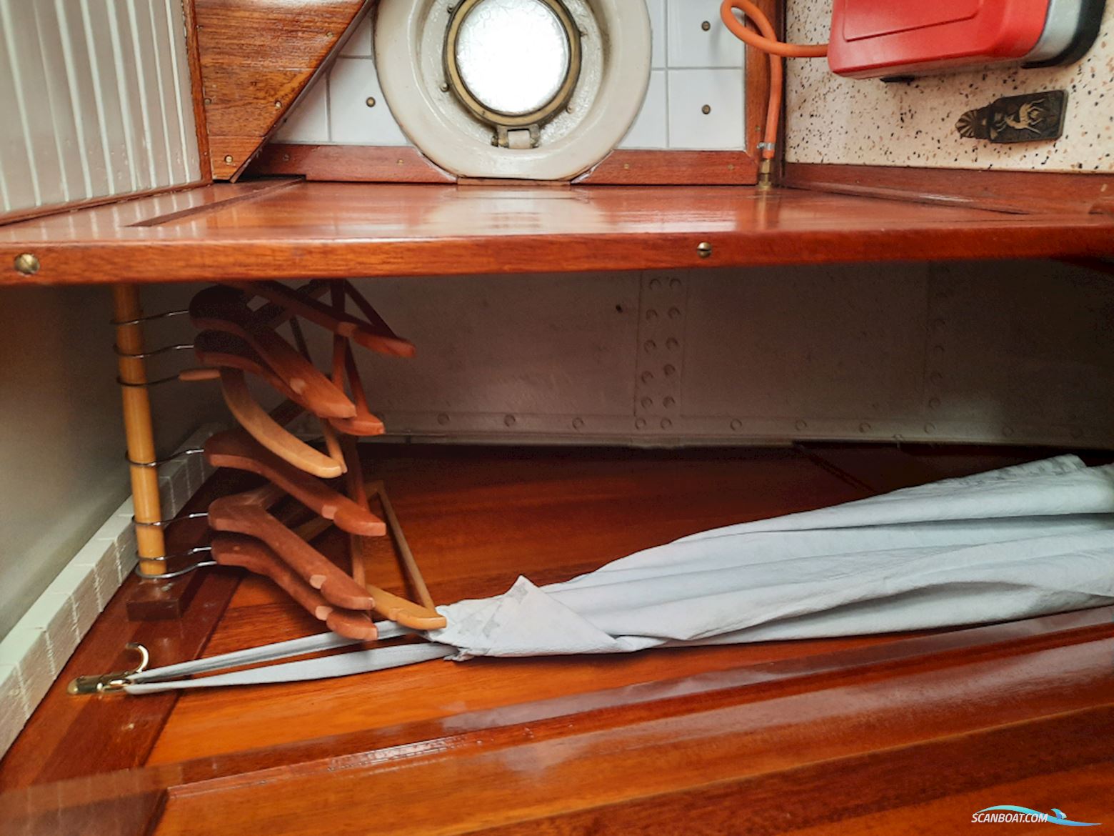 BAKDEKKER met koffer verlengd bakdek