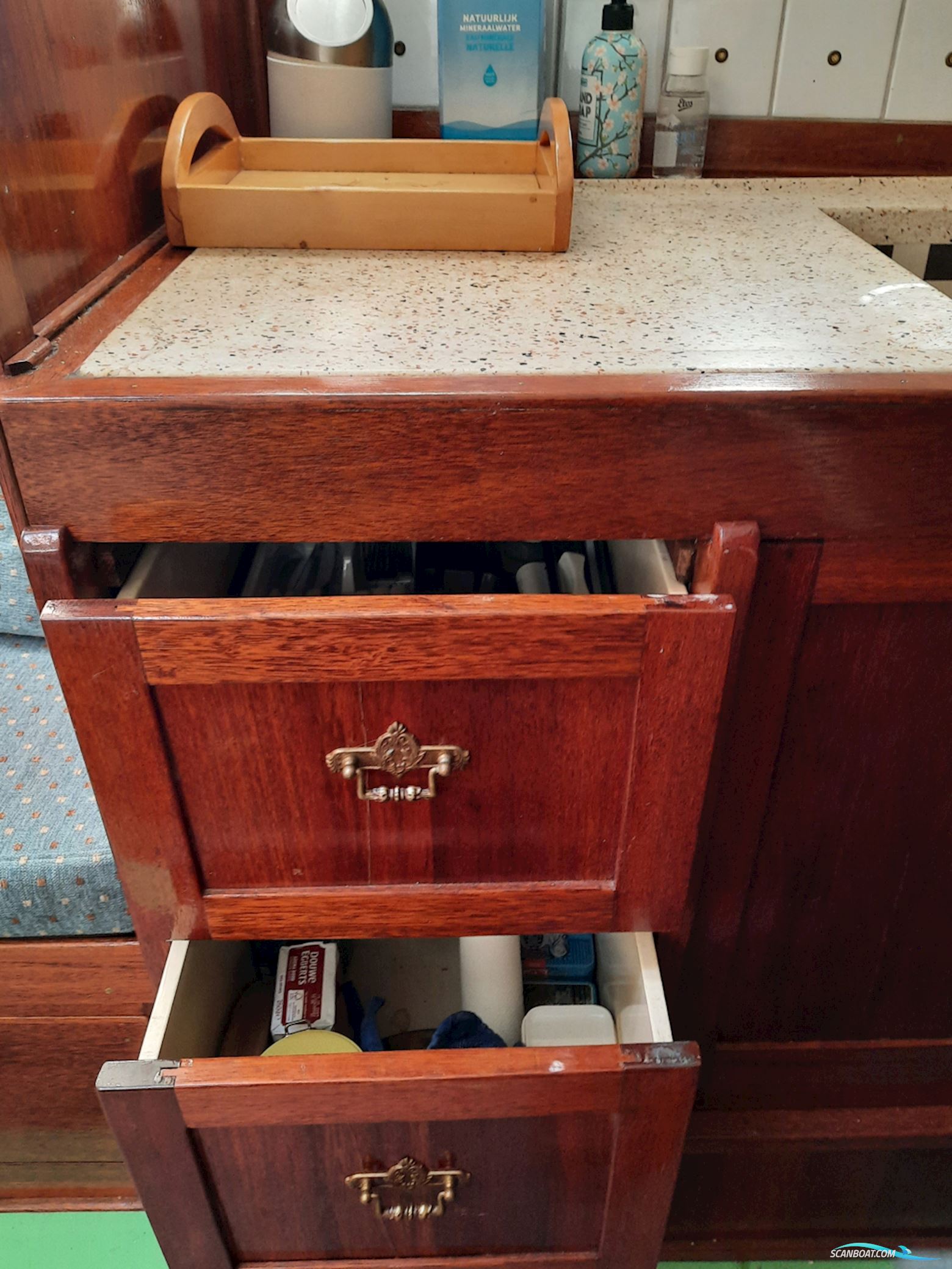 BAKDEKKER met koffer verlengd bakdek