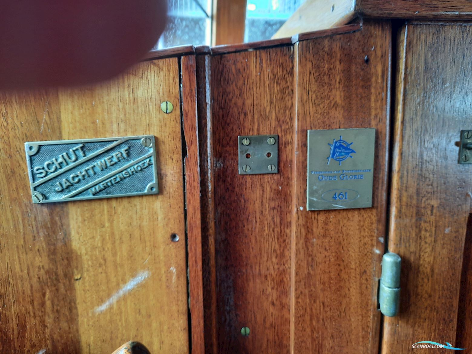 BAKDEKKER met koffer verlengd bakdek