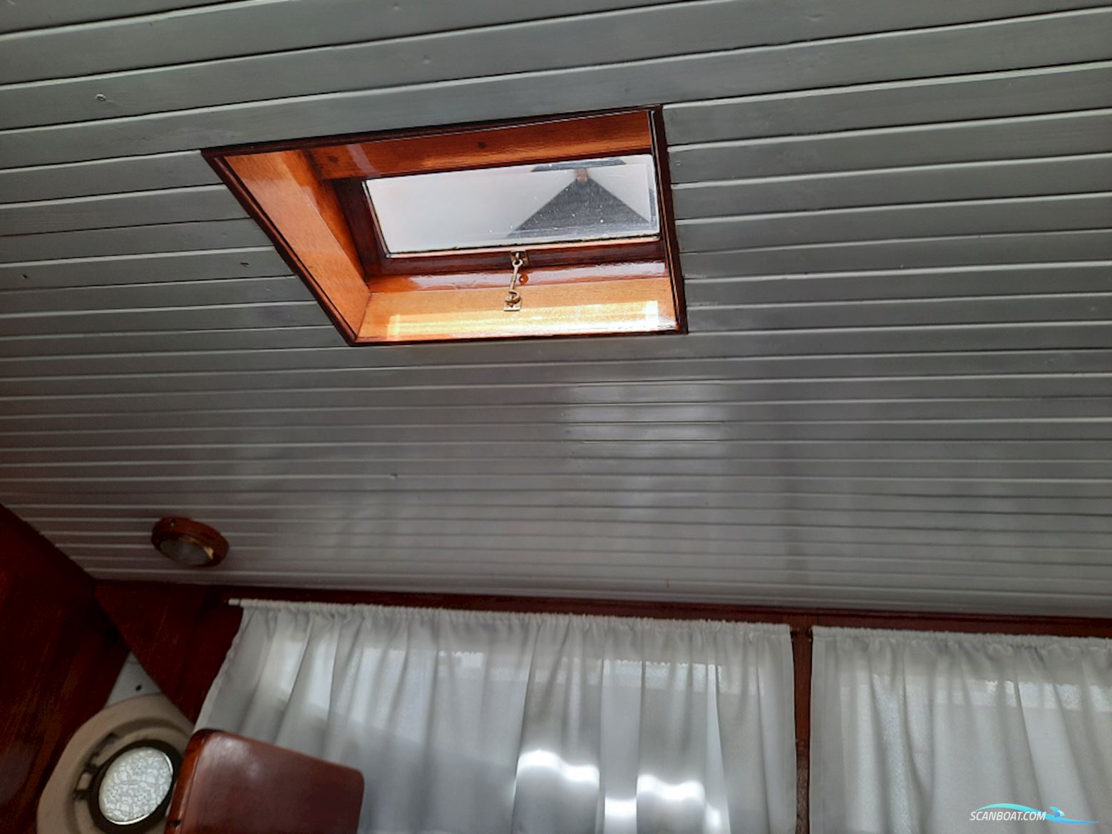 BAKDEKKER met koffer verlengd bakdek