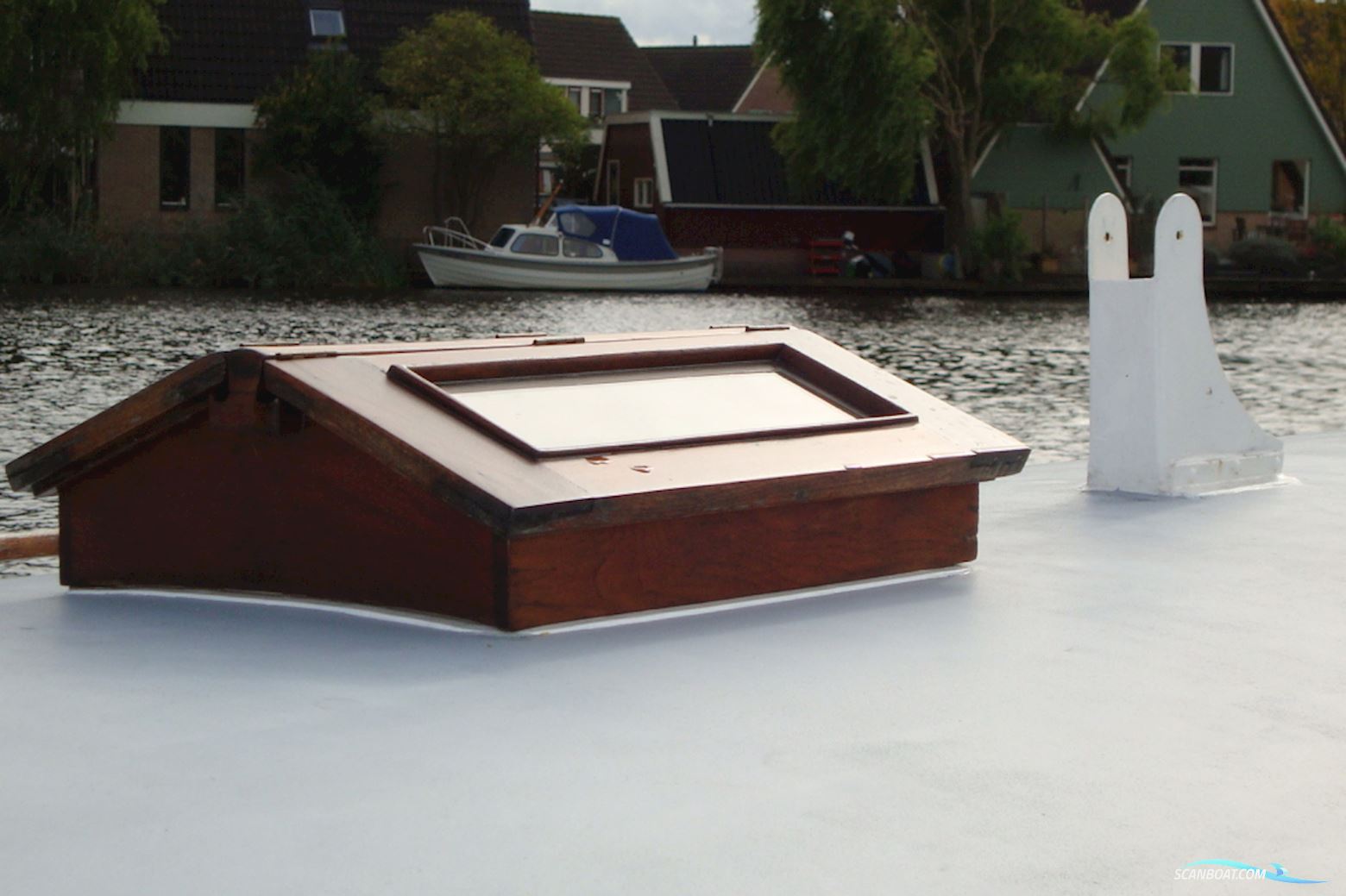 BAKDEKKER met koffer verlengd bakdek