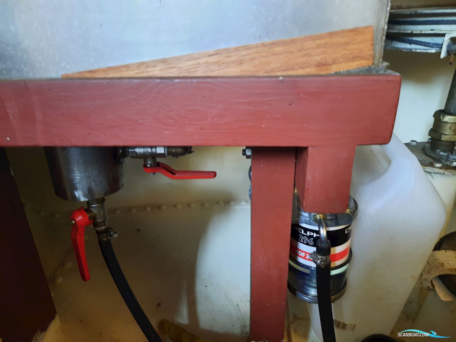 BAKDEKKER met koffer verlengd bakdek