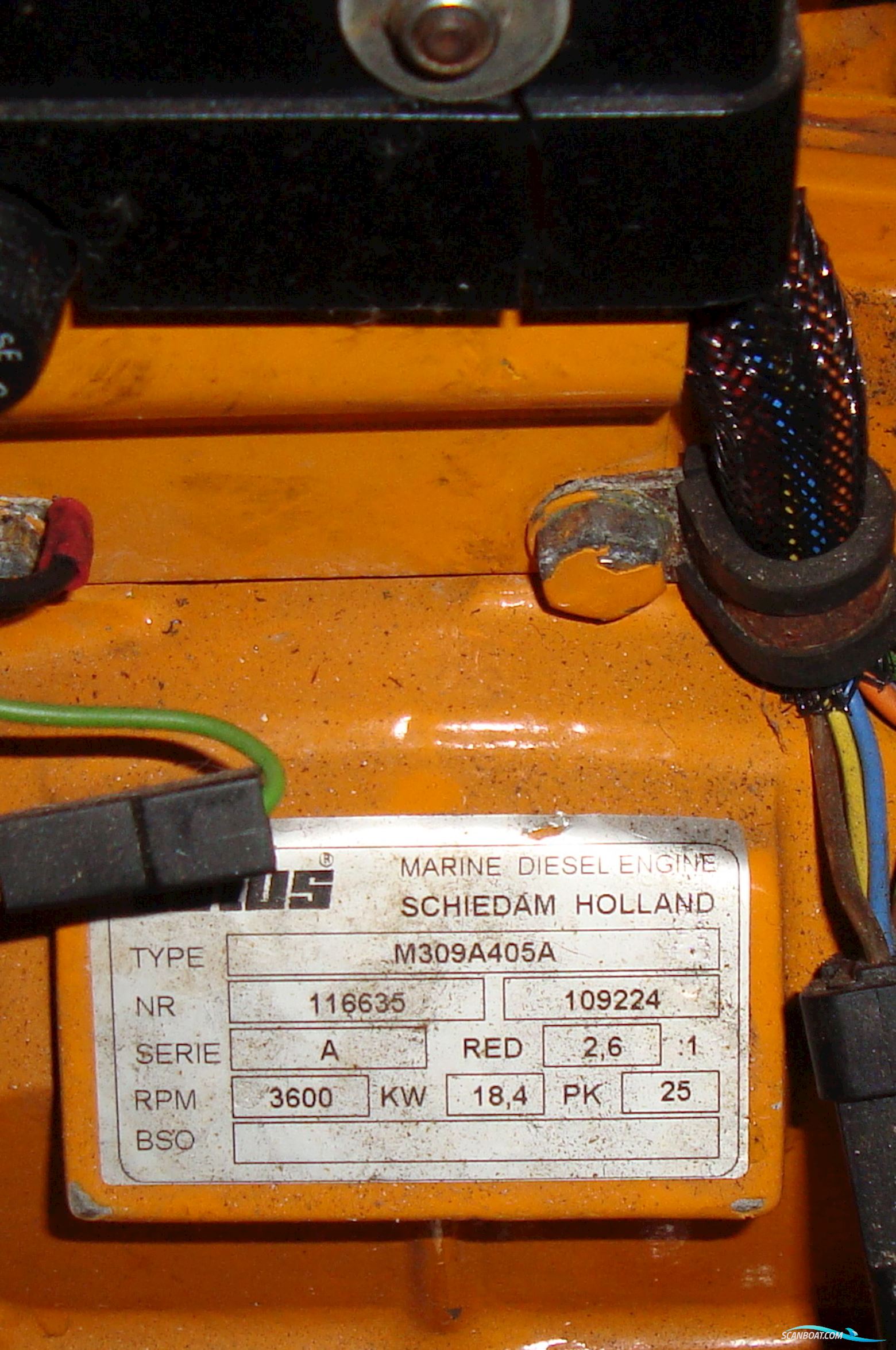 BAKDEKKER met koffer verlengd bakdek