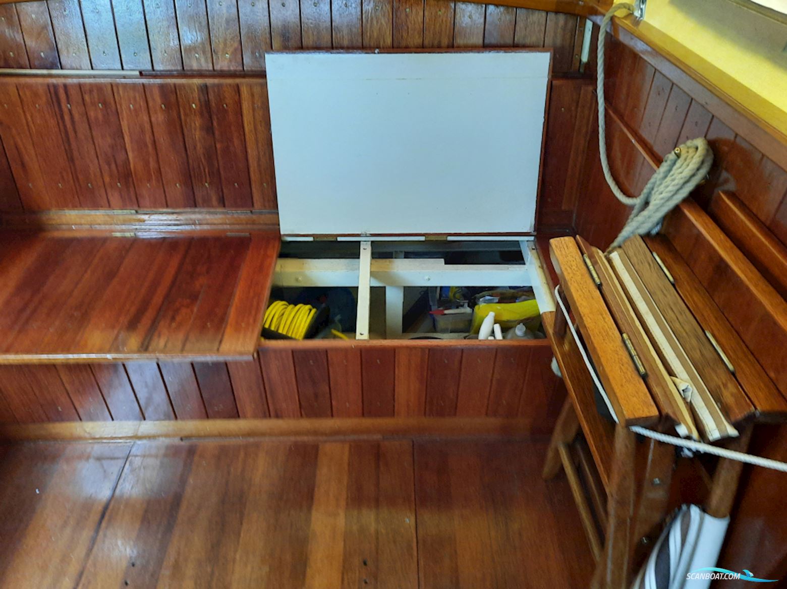 BAKDEKKER met koffer verlengd bakdek