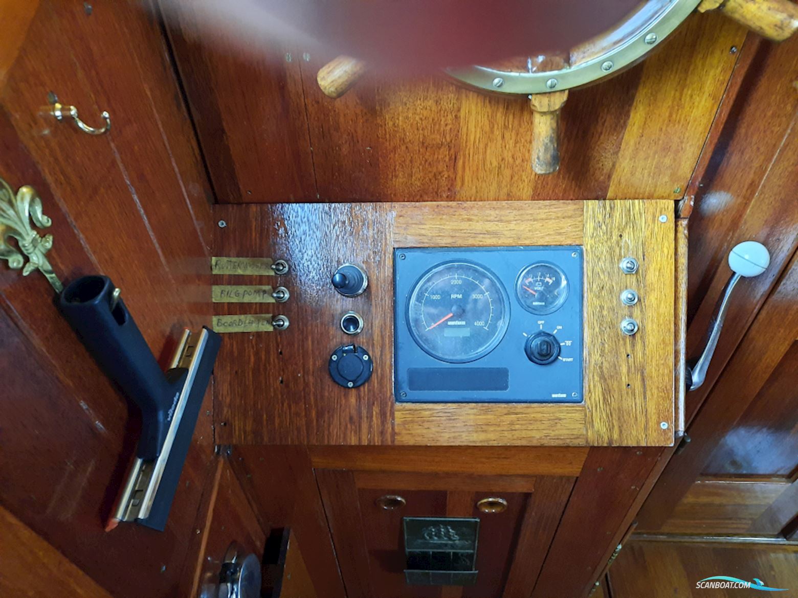 BAKDEKKER met koffer verlengd bakdek