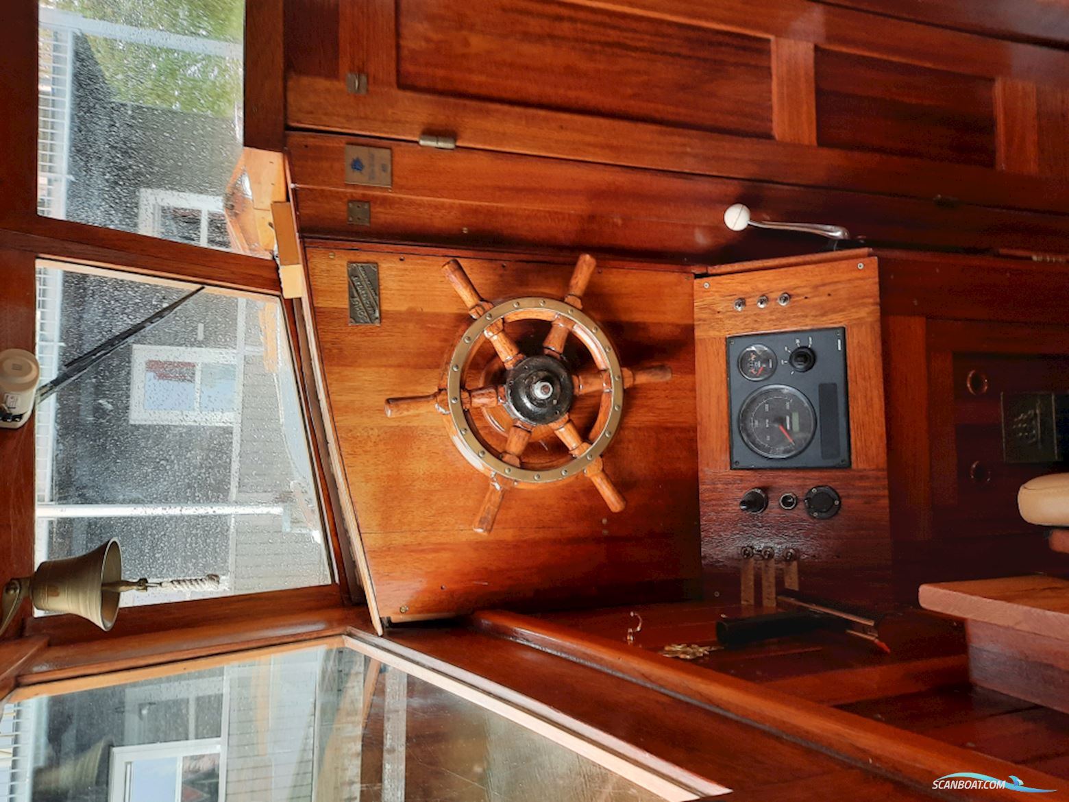 BAKDEKKER met koffer verlengd bakdek