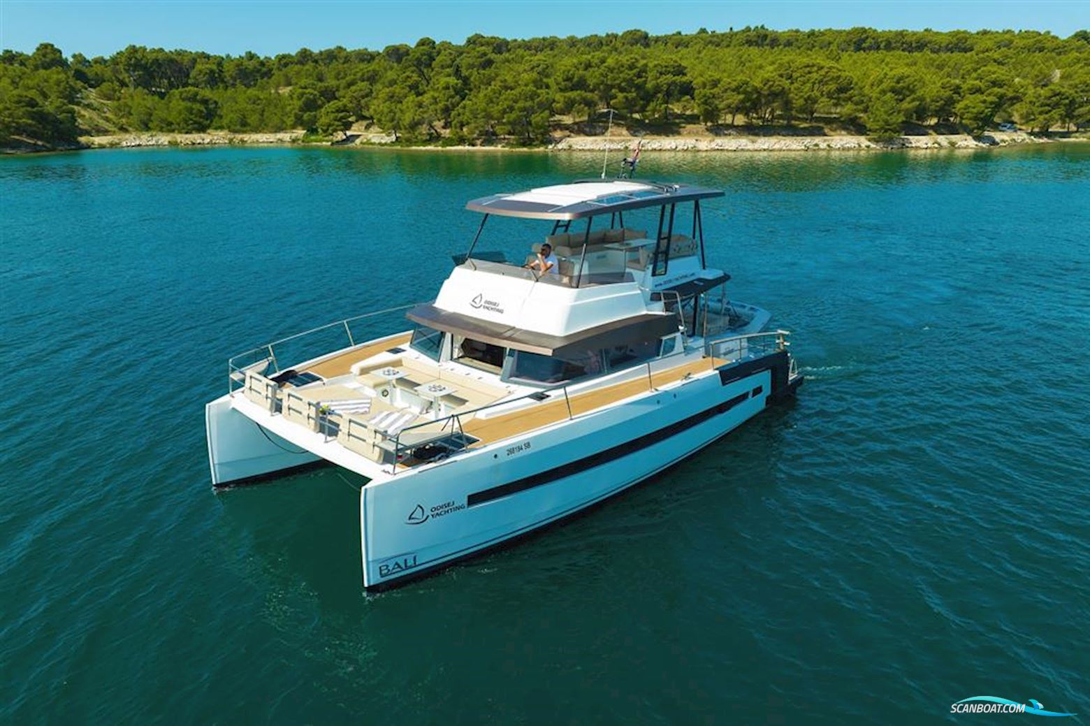 Bali Catamarans 4.3 MY Motorboten 2020, met 2 x Yanmar 250 motor, Kroatië