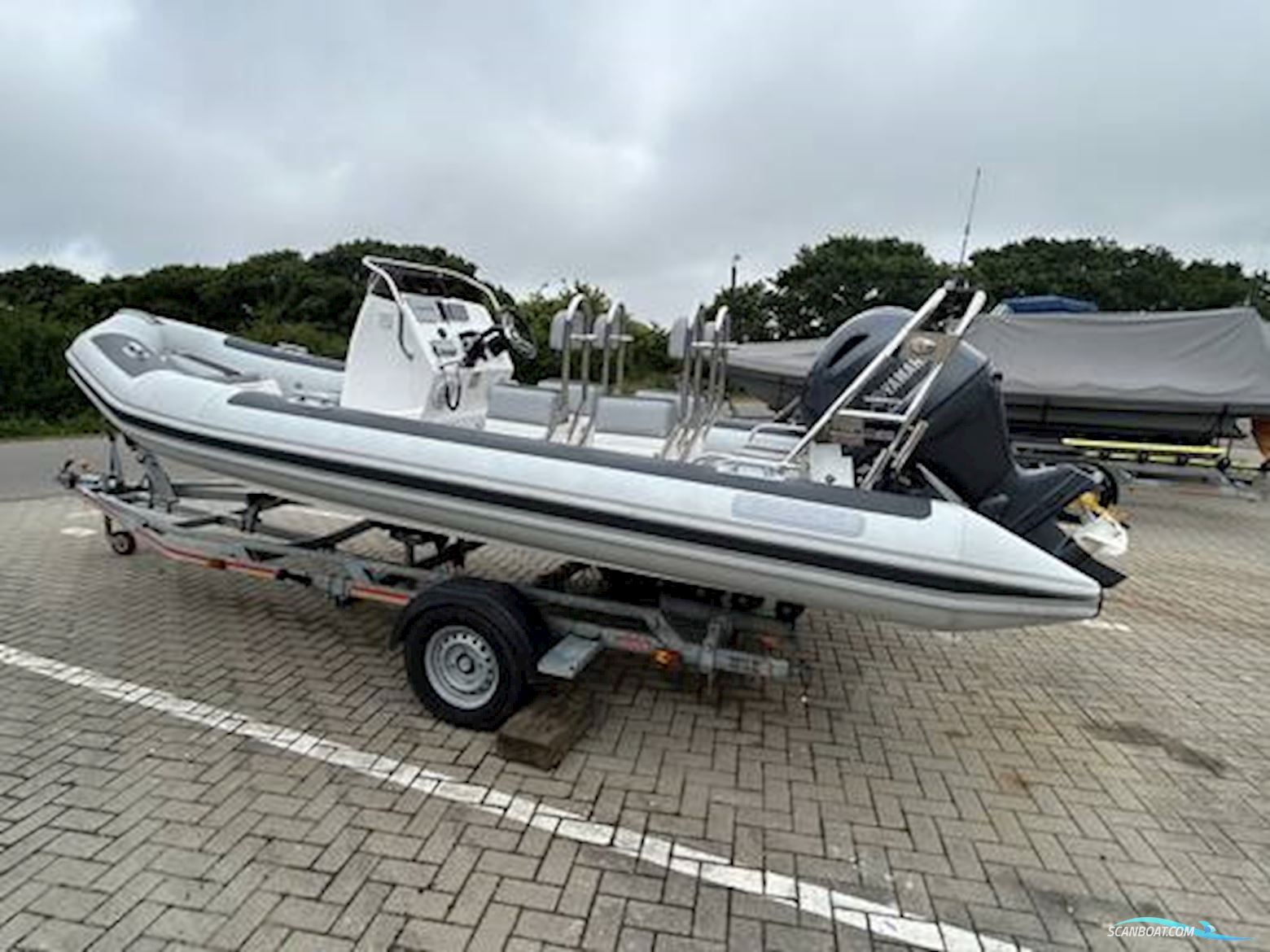 Ballistic 6m Motorboten 2021, met Yamaha F115Bet motor, United Kingdom
