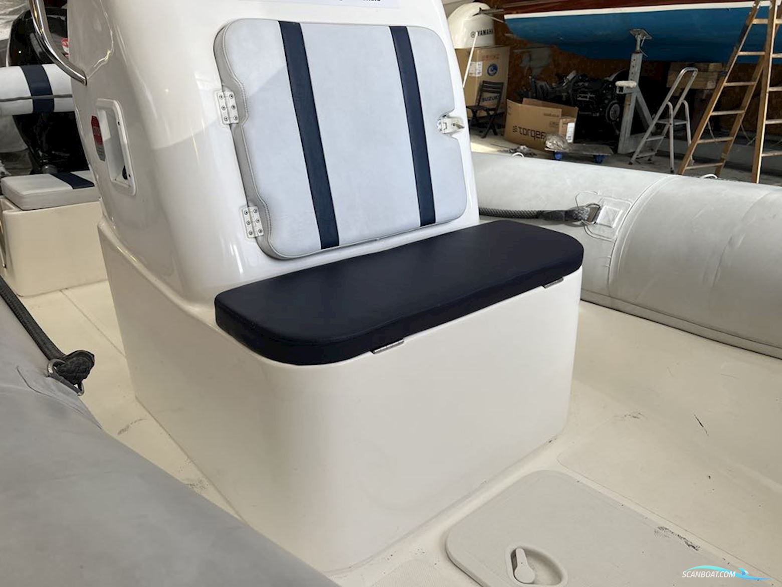 Ballistic Rib 5.5 m/trailer