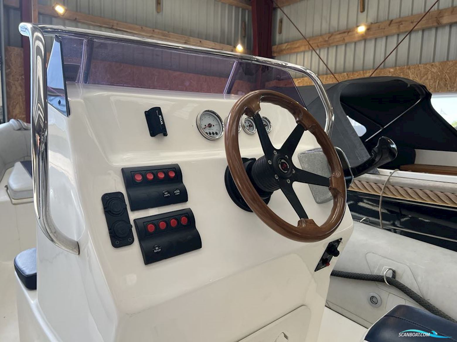 Ballistic Rib 5.5 m/Trailer