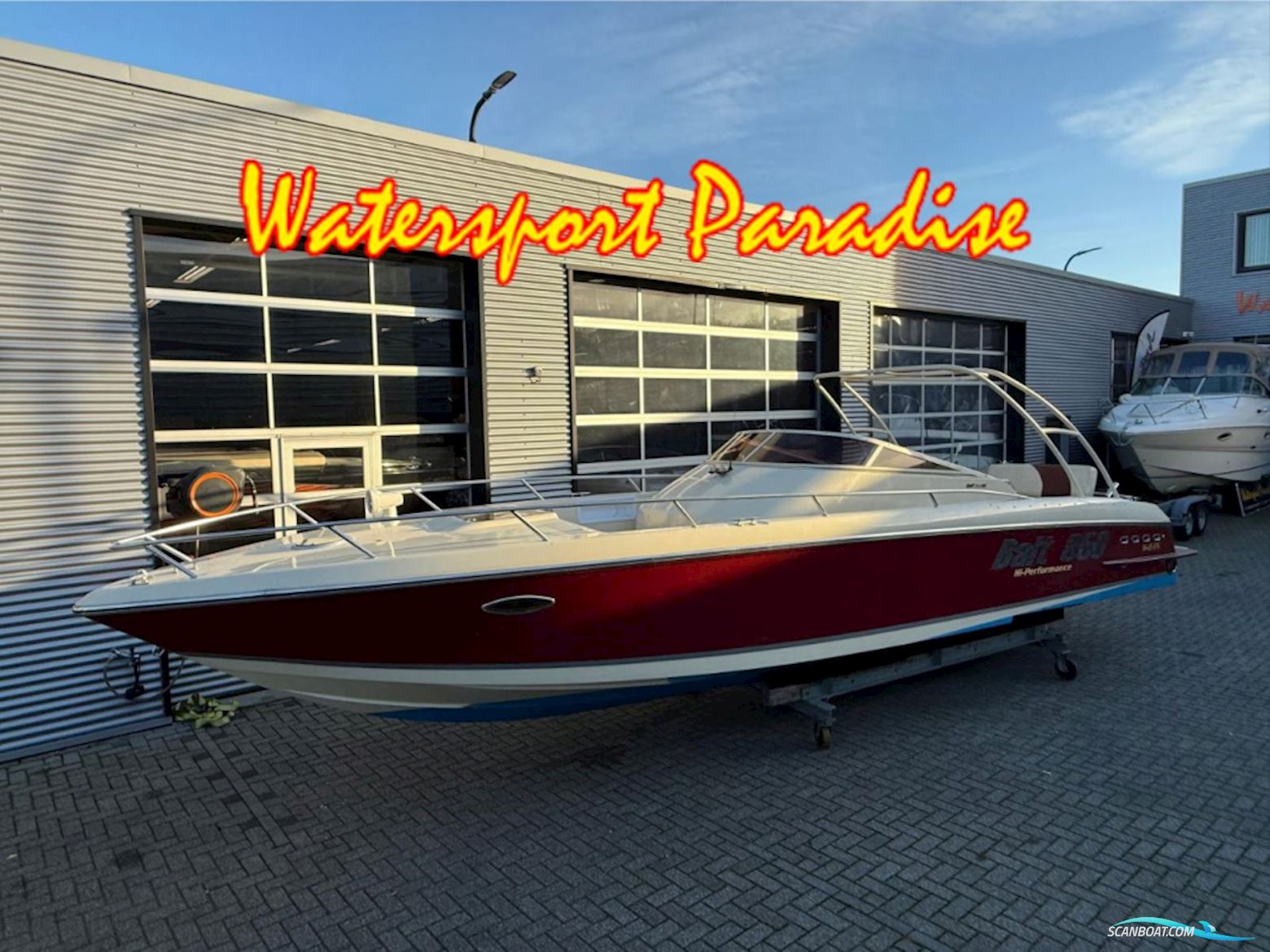 Balt 950 Motorboten 2004, met Volvo Penta motor, The Netherlands